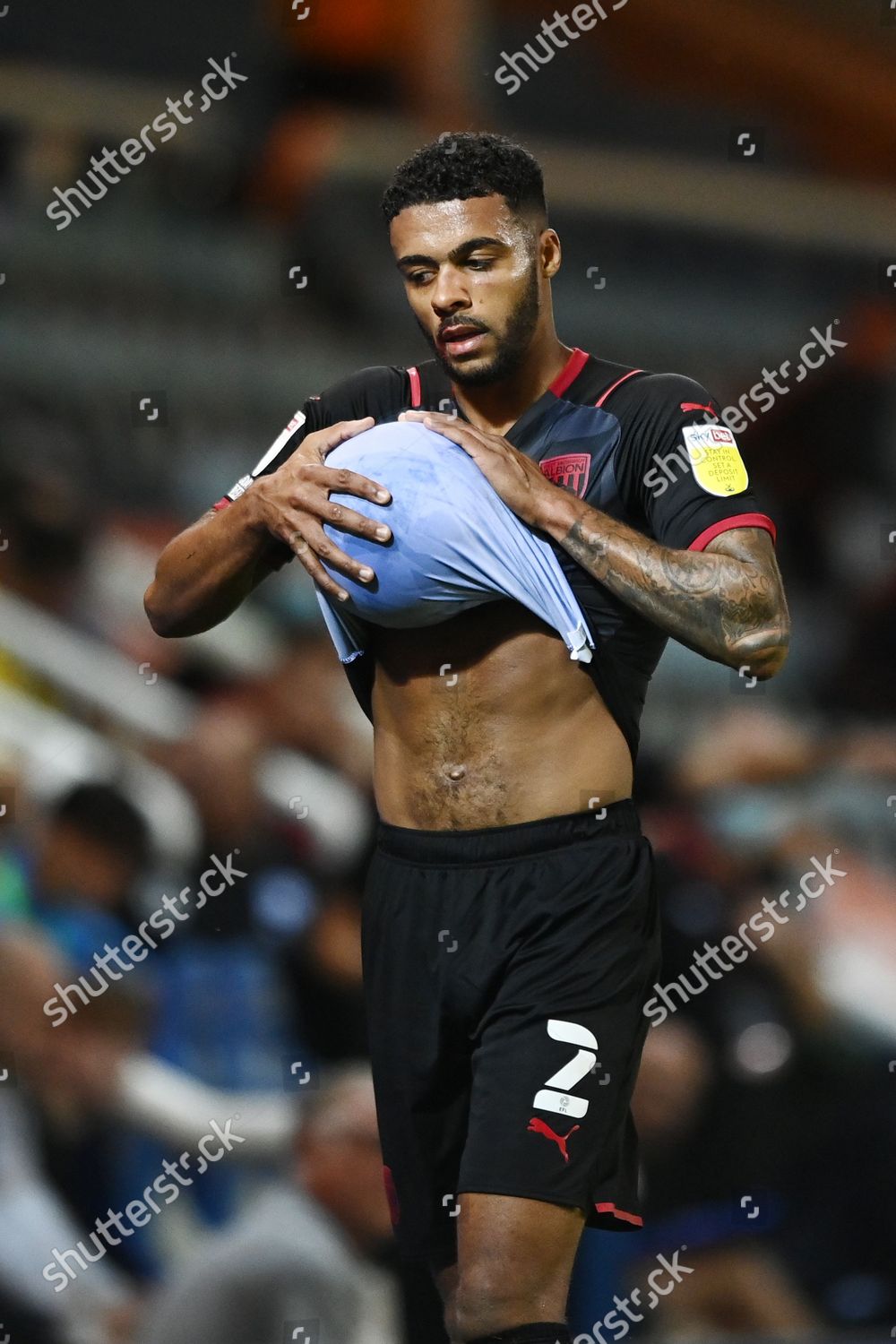 Darnell Furlong West Bromwich Albion Prepares Editorial Stock Photo