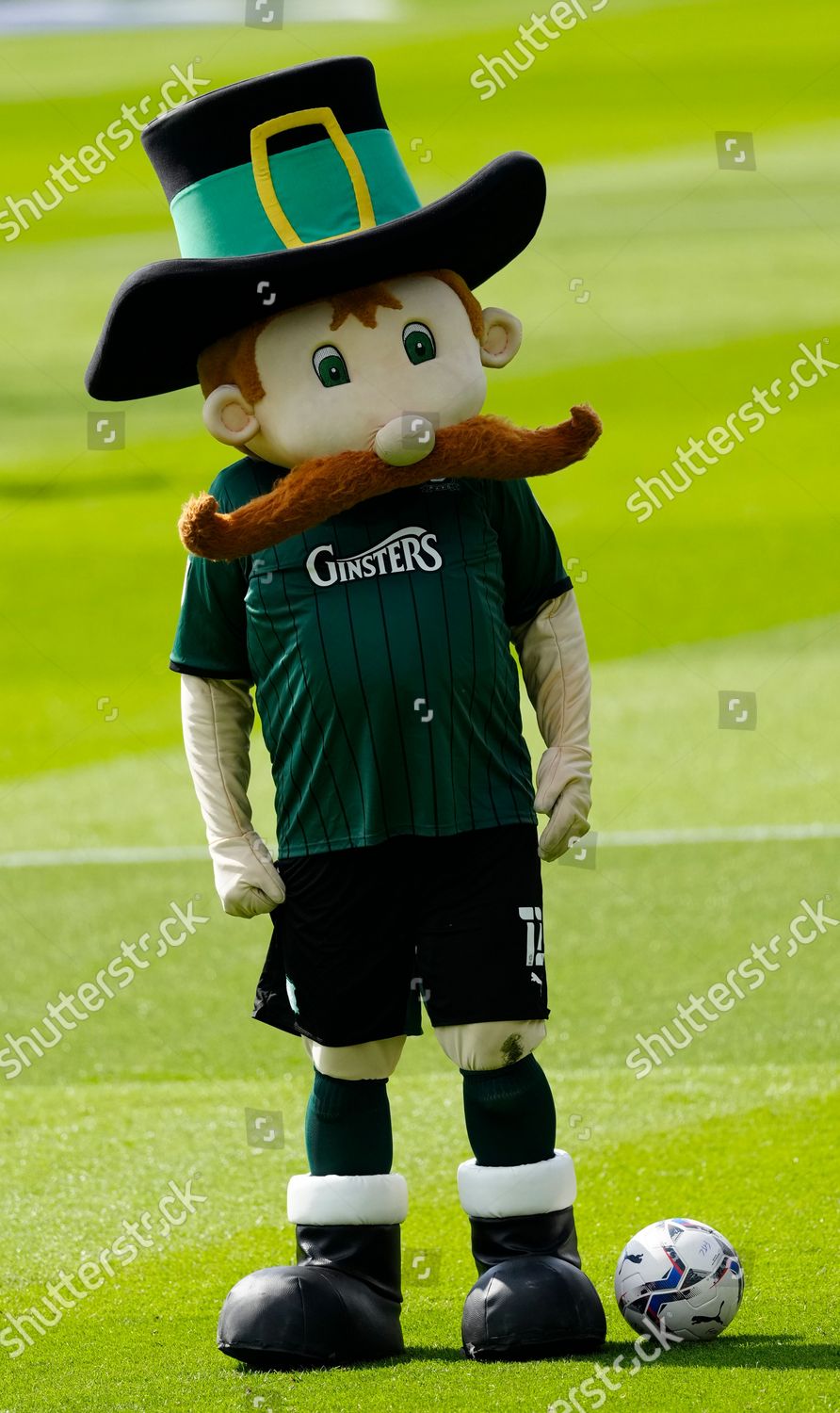 Plymouth Argyle Mascot Pete Pilgrim Editorial Stock Photo - Stock Image ...