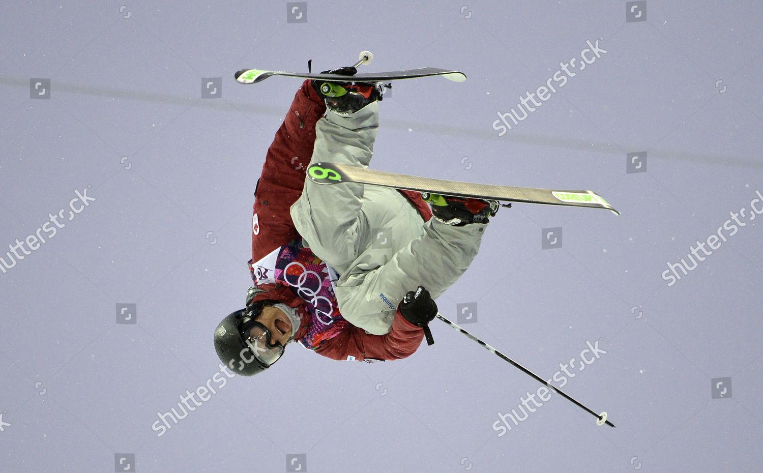 Canadas Justin Dorey Competes During Mens Editorial Stock Photo Stock