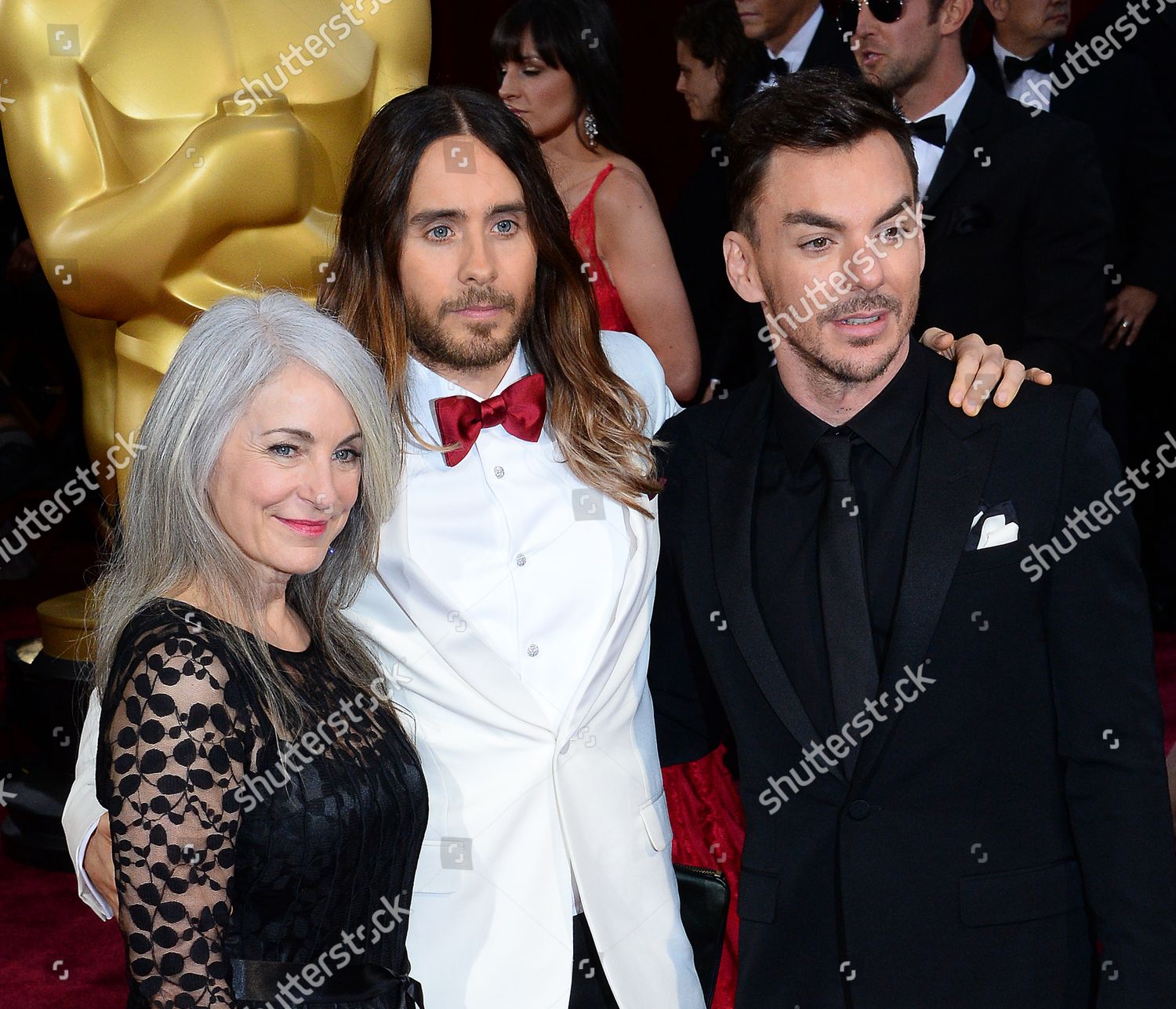 CONSTANCE LETO ACTOR JARED MUSICIAN SHANNON Editorial Stock Photo ...