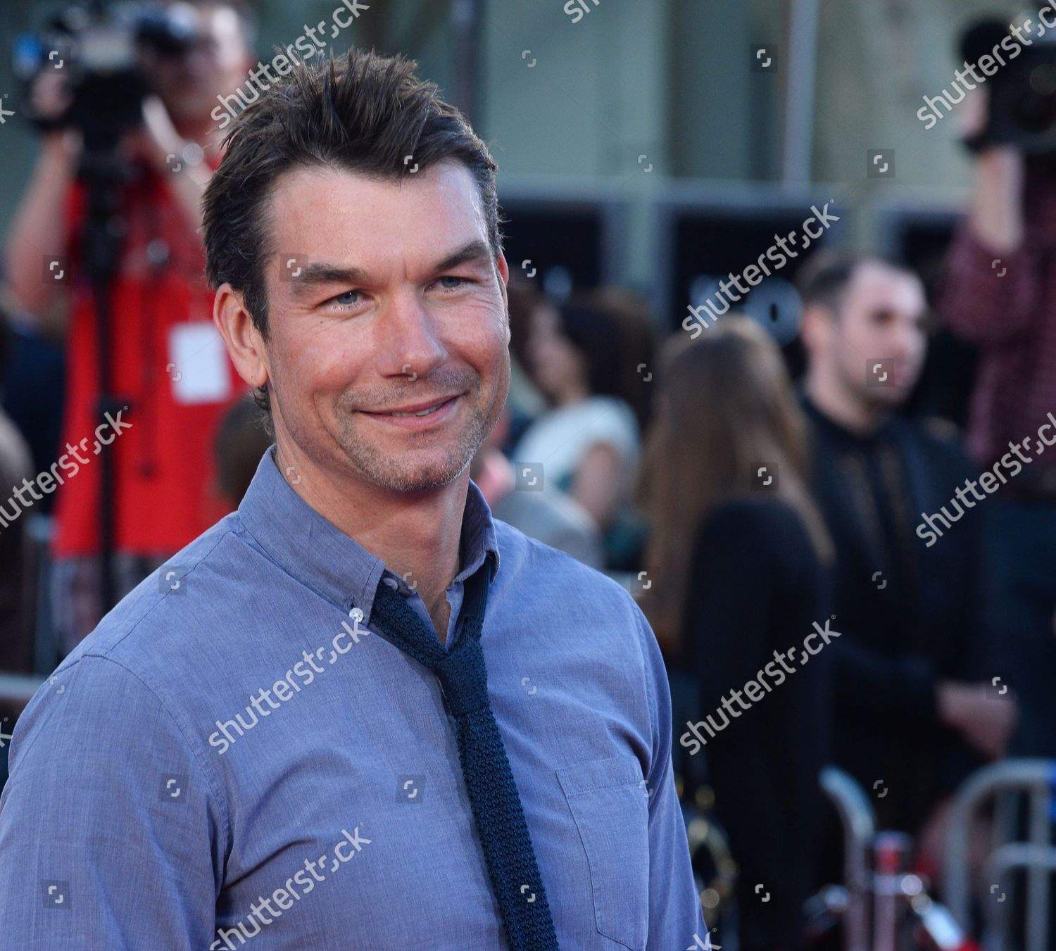 Cast Member Jerry Oconnell Attends Premiere Editorial Stock Photo