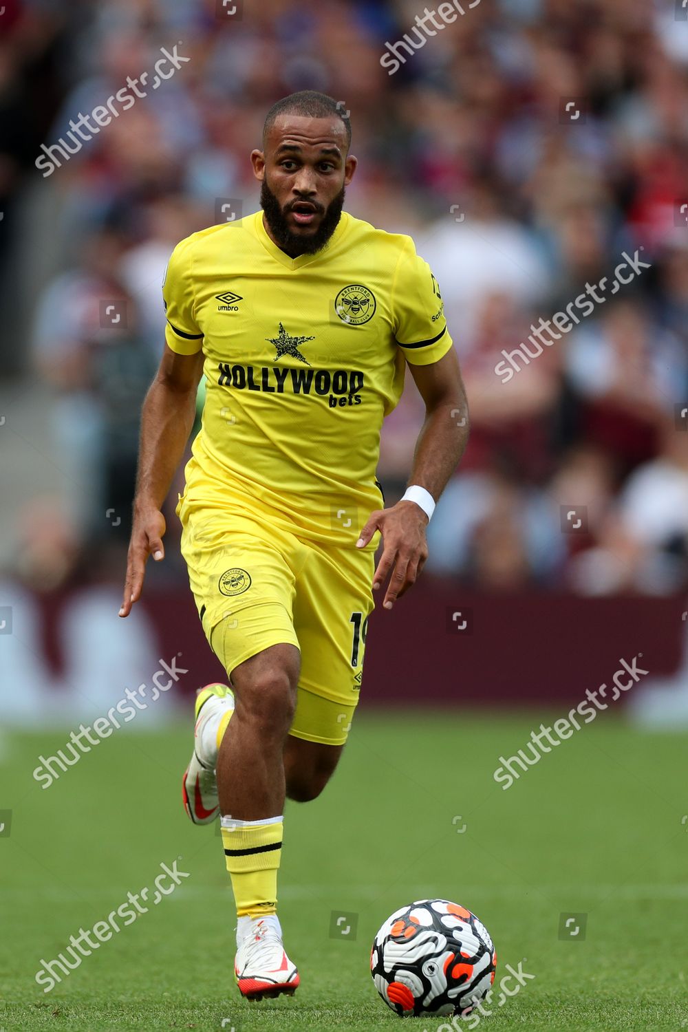 Bryan Mbeumo Brentford Editorial Stock Photo - Stock Image | Shutterstock