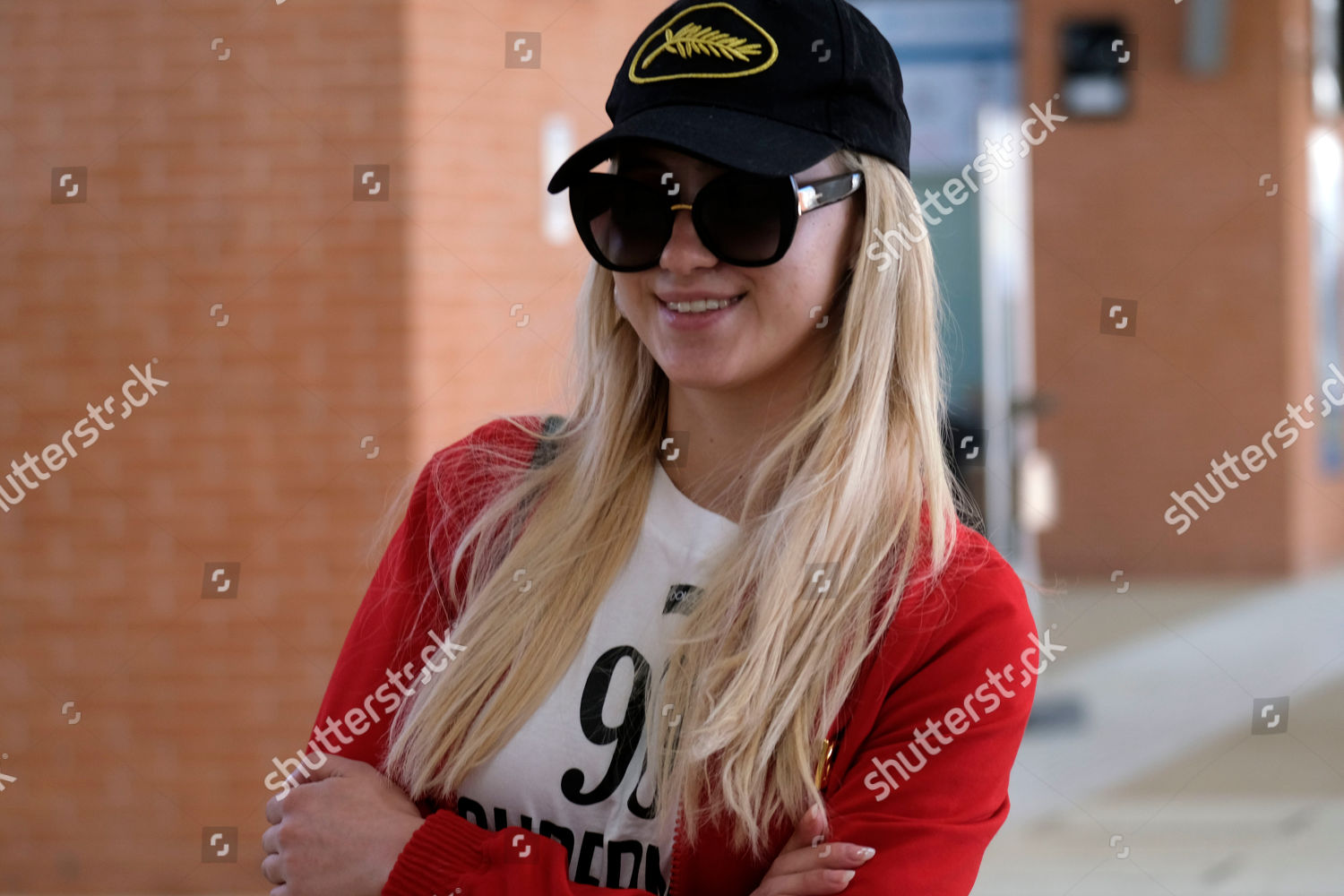 Bulgarian Actress Maria Bakalova Arrives Venice Editorial Stock Photo ...