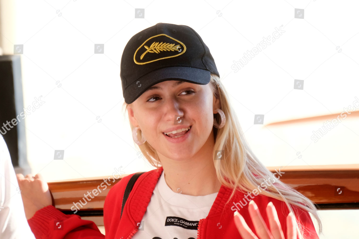 Bulgarian Actress Maria Bakalova Arrives Venice Editorial Stock Photo ...