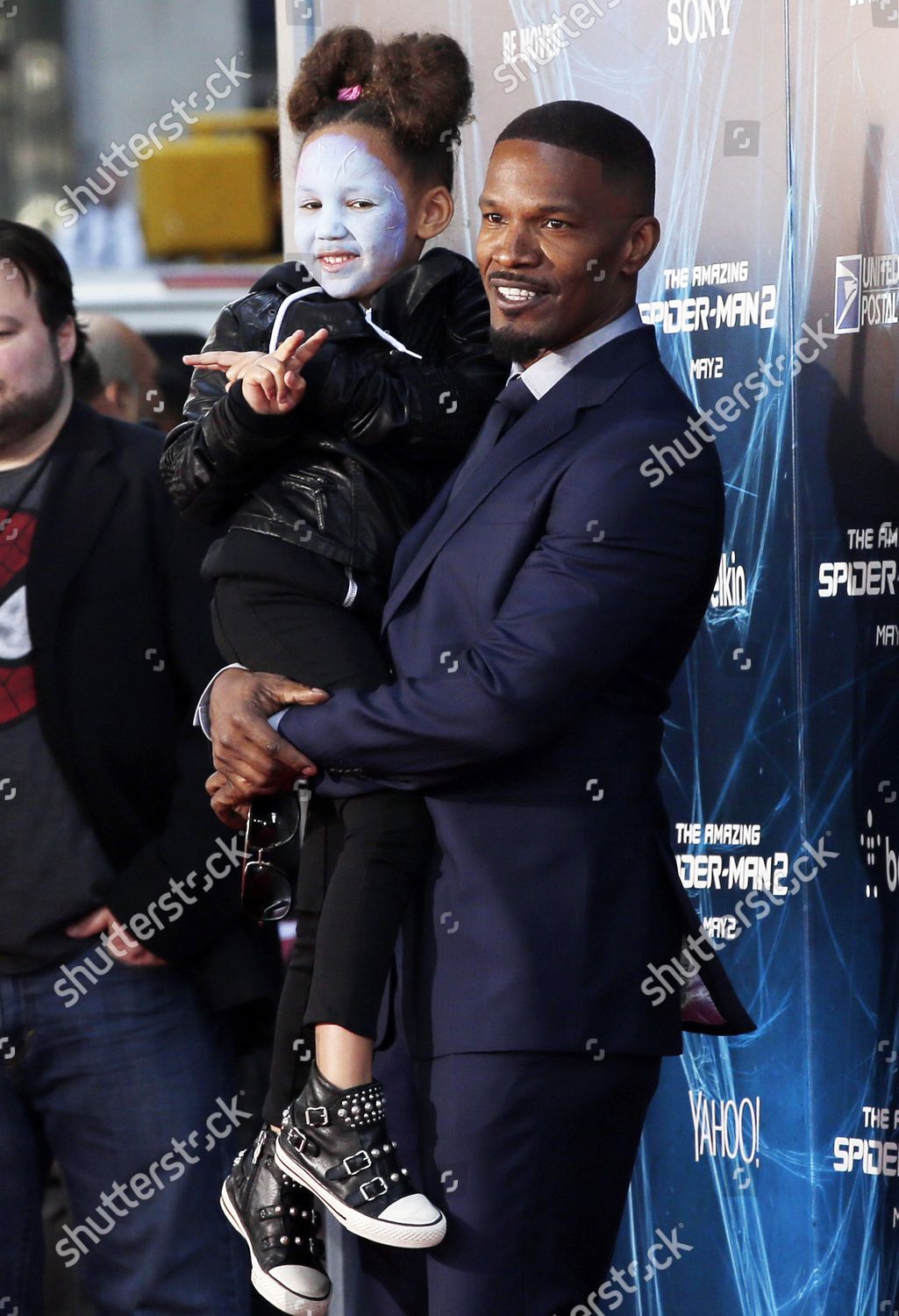 Jamie Foxx His Daughter Annalise Arrive Editorial Stock Photo - Stock ...