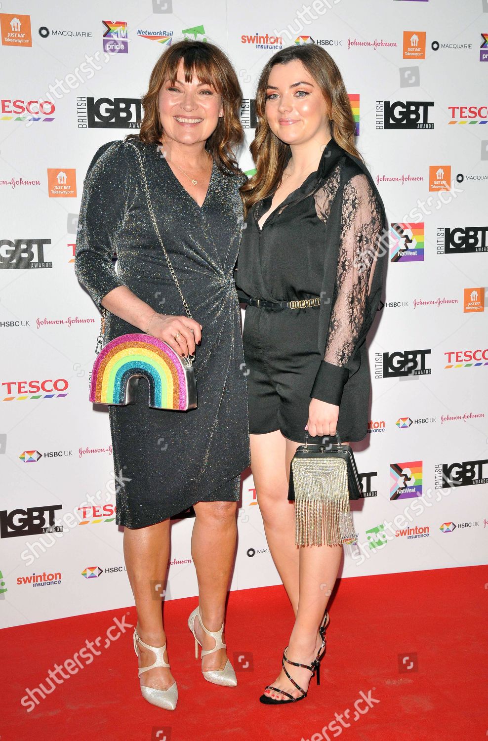 Lorraine Kelly Daughter Rosie Smith Editorial Stock Photo - Stock Image ...