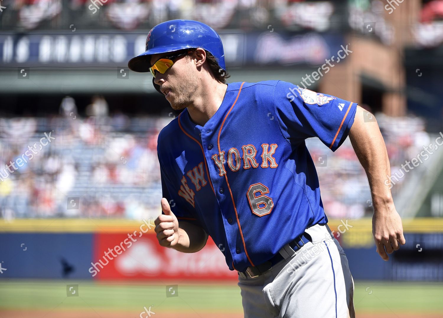 New York Mets Matt Den Dekker Editorial Stock Photo - Stock Image ...