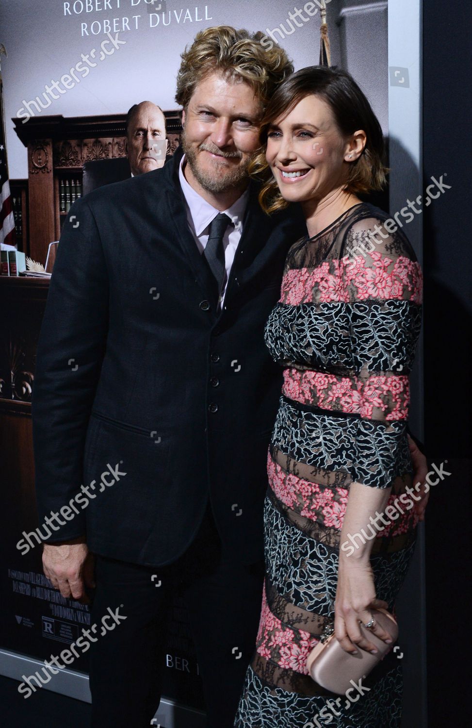 Cast Member Vera Farmiga Her Husband Editorial Stock Photo - Stock ...