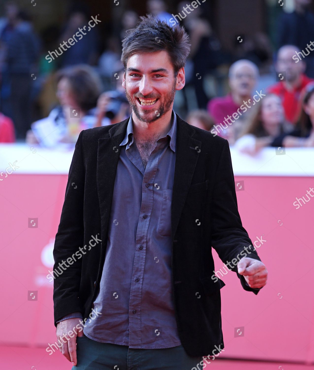 Bartolomeo Pampaloni Arrives On Red Carpet Editorial Stock Photo ...