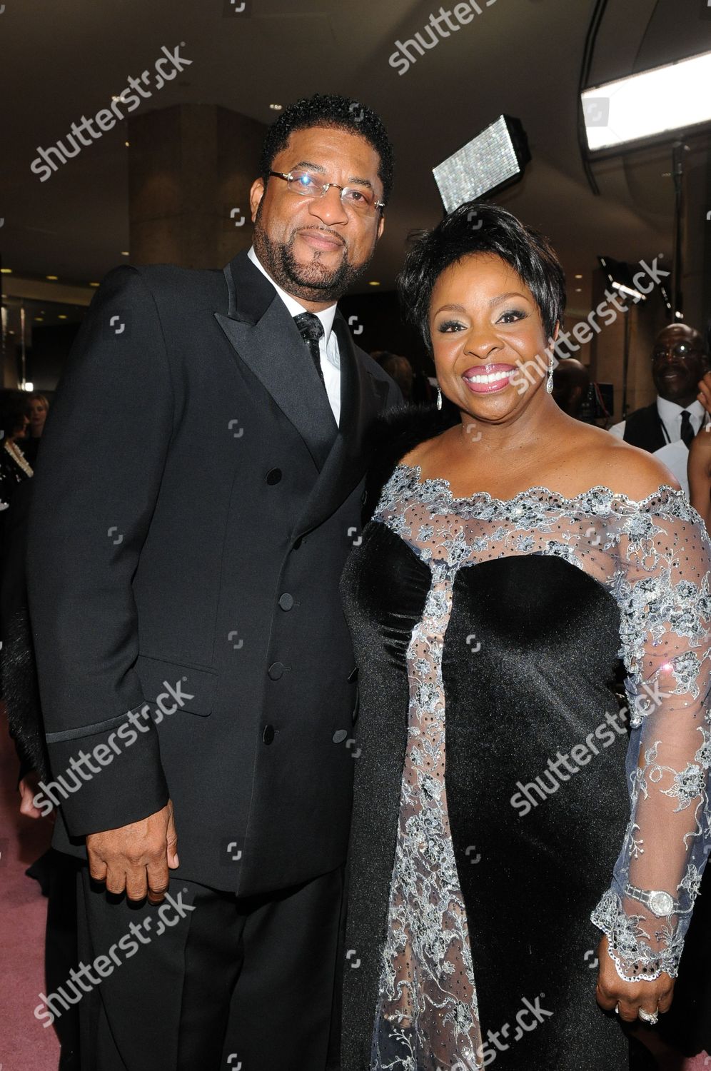 Gladys Knight Husband William Mcdowell Editorial Stock Photo Stock