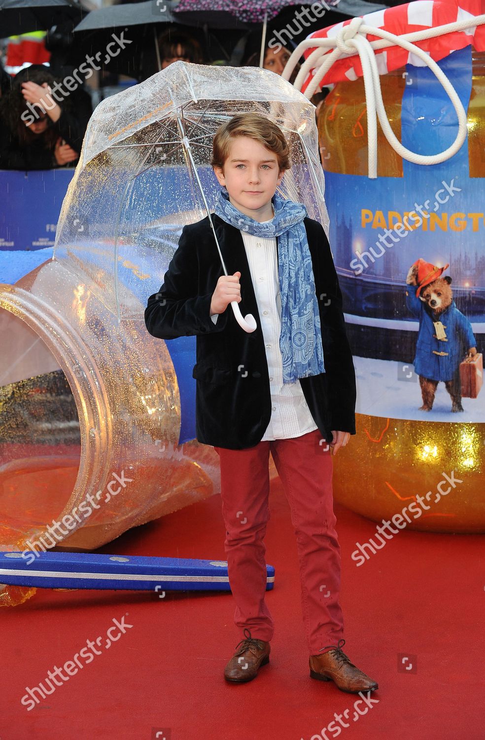 English Actor Samuel Joslin Attends World Editorial Stock Photo - Stock ...