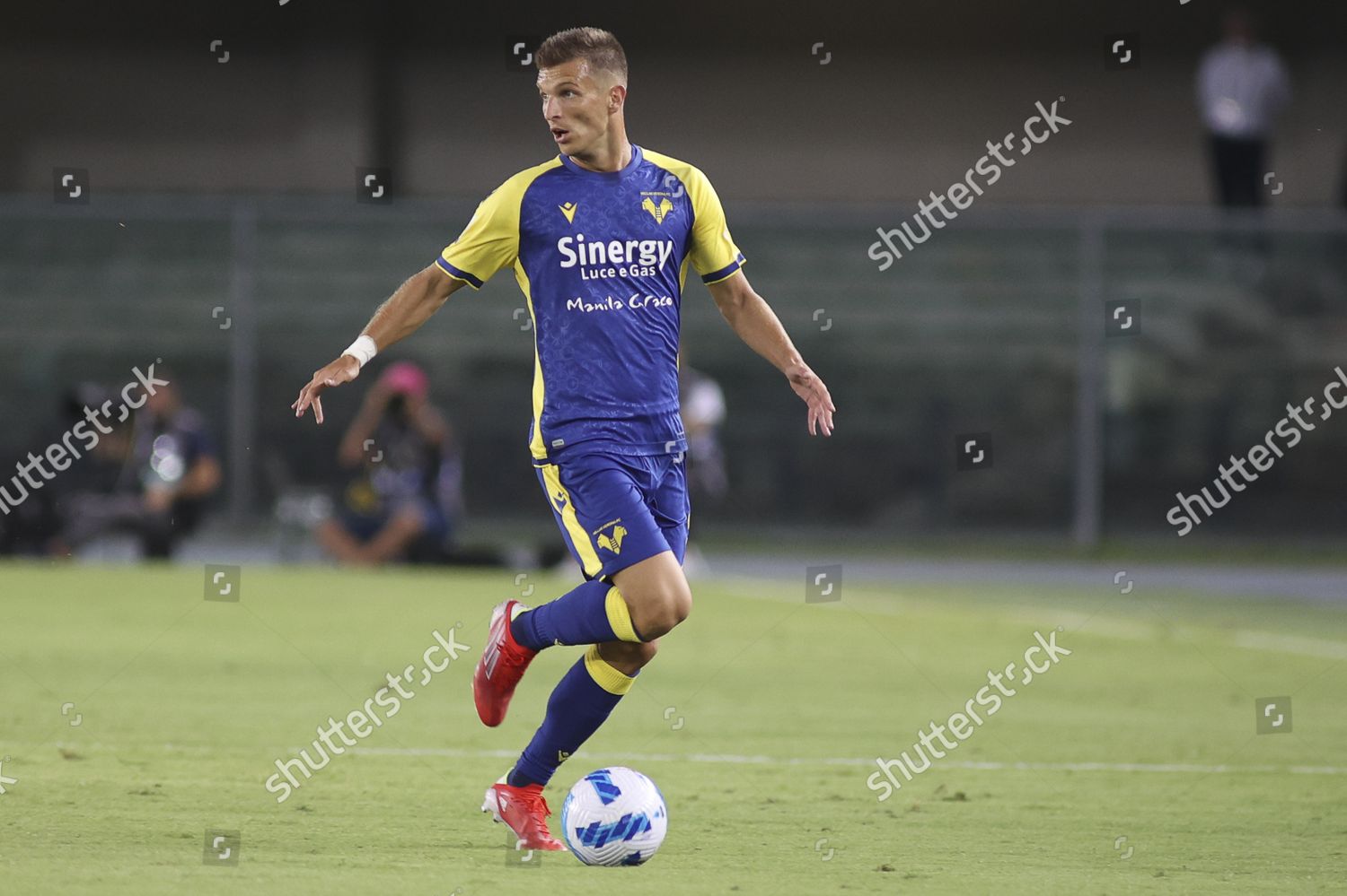 Darko Lazovic Hellas Verona Editorial Stock Photo - Stock Image ...