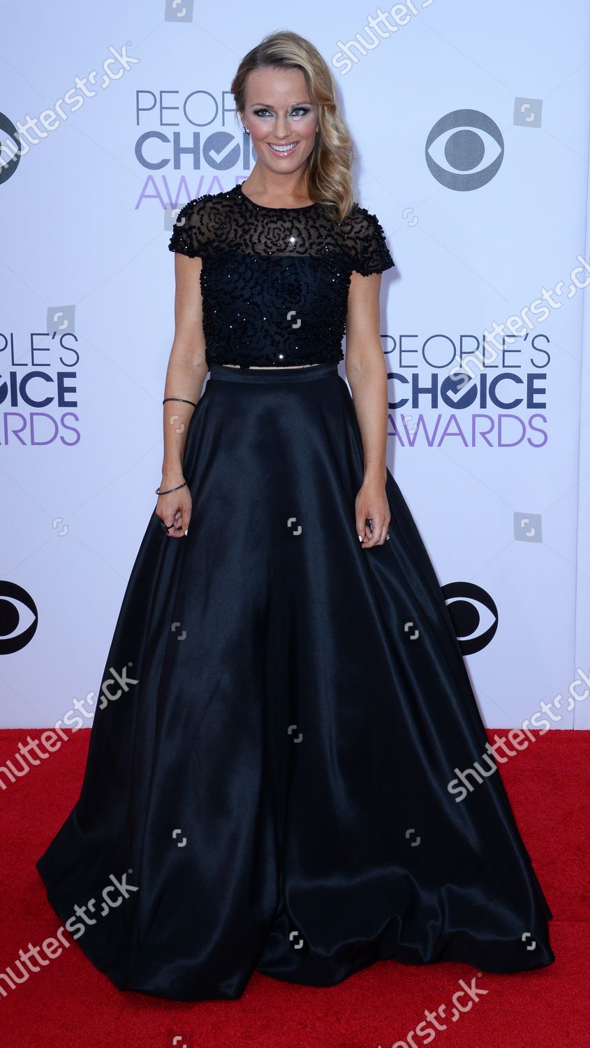 Tv Personality Brooke Anderson Attends 72nd Editorial Stock Photo ...