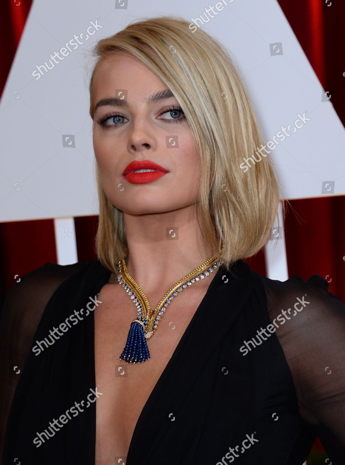 Margot Robbie Arrives 87th Academy Awards Editorial Stock Photo - Stock 