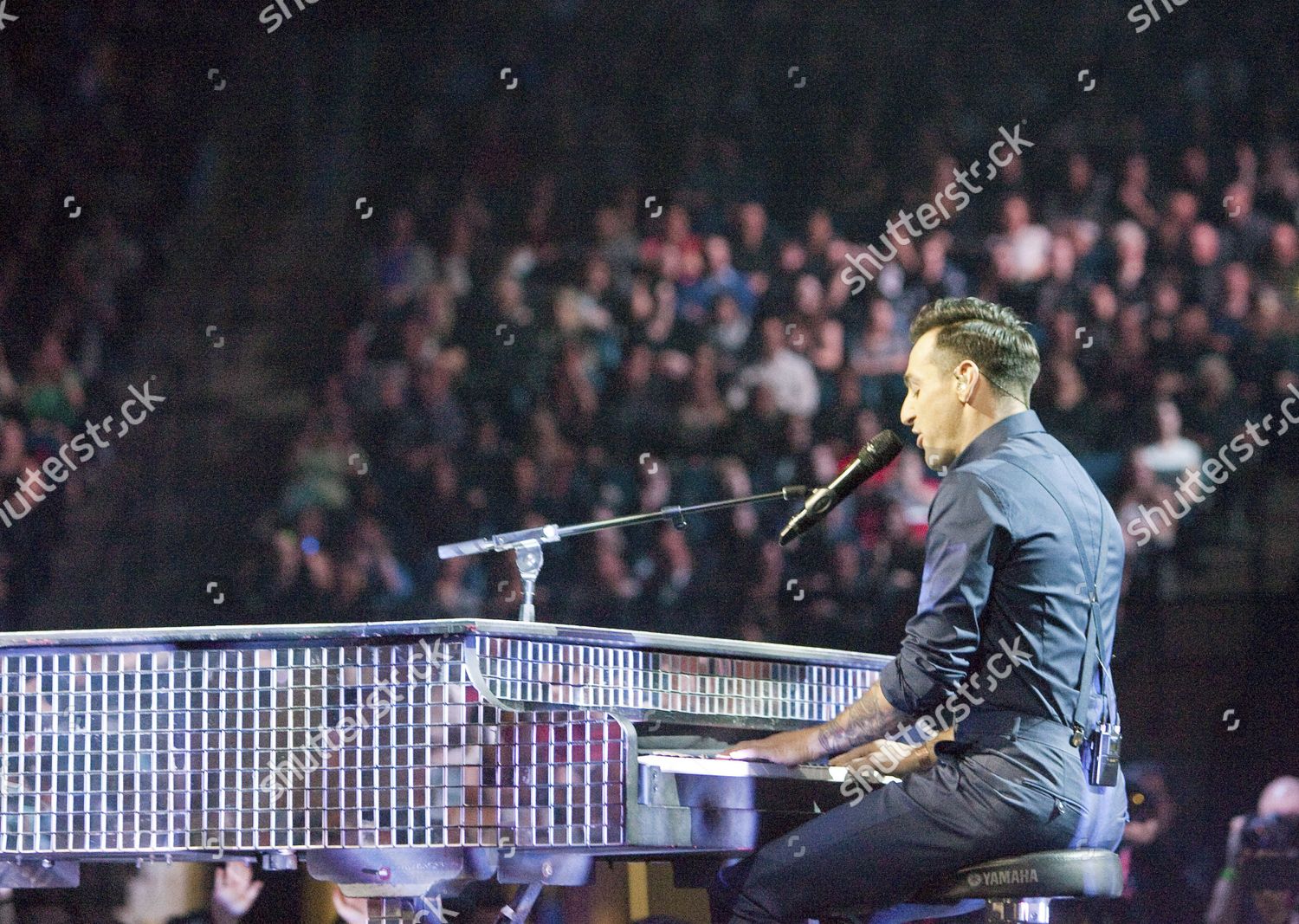 Jacob Hoggard Lead Singer Hedley Performs Editorial Stock Photo Stock