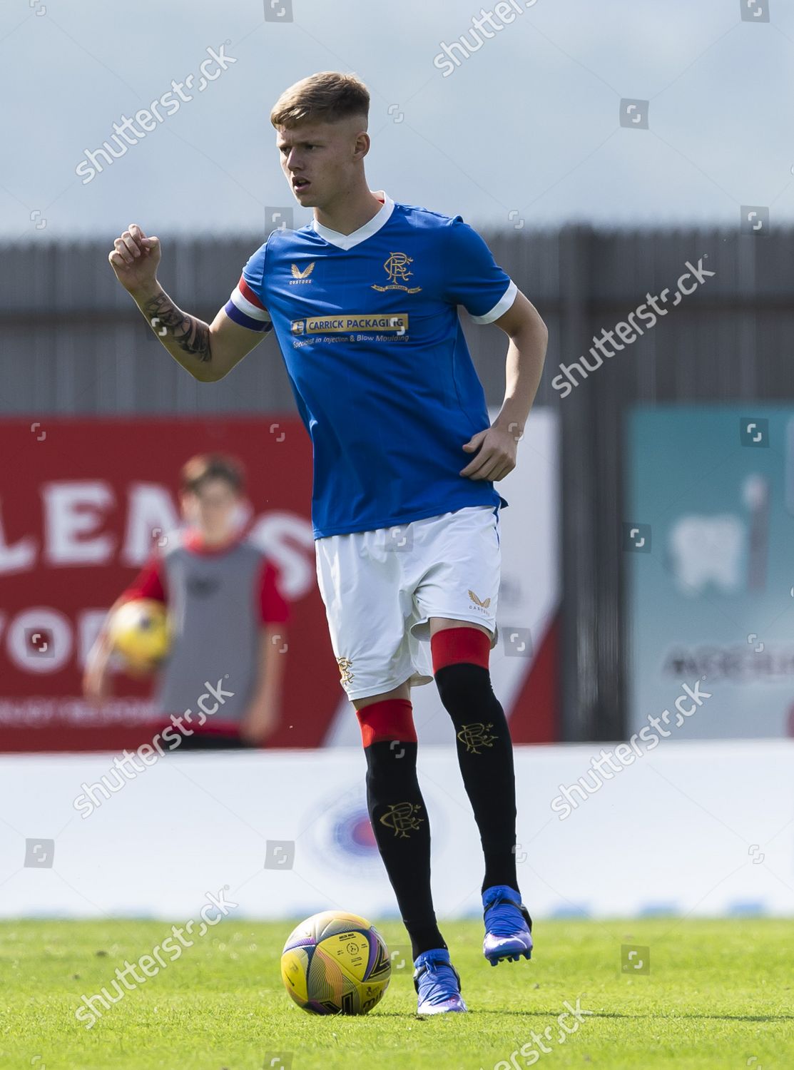 Rangers B Team Defender Kyle Mcclelland Editorial Stock Photo - Stock ...