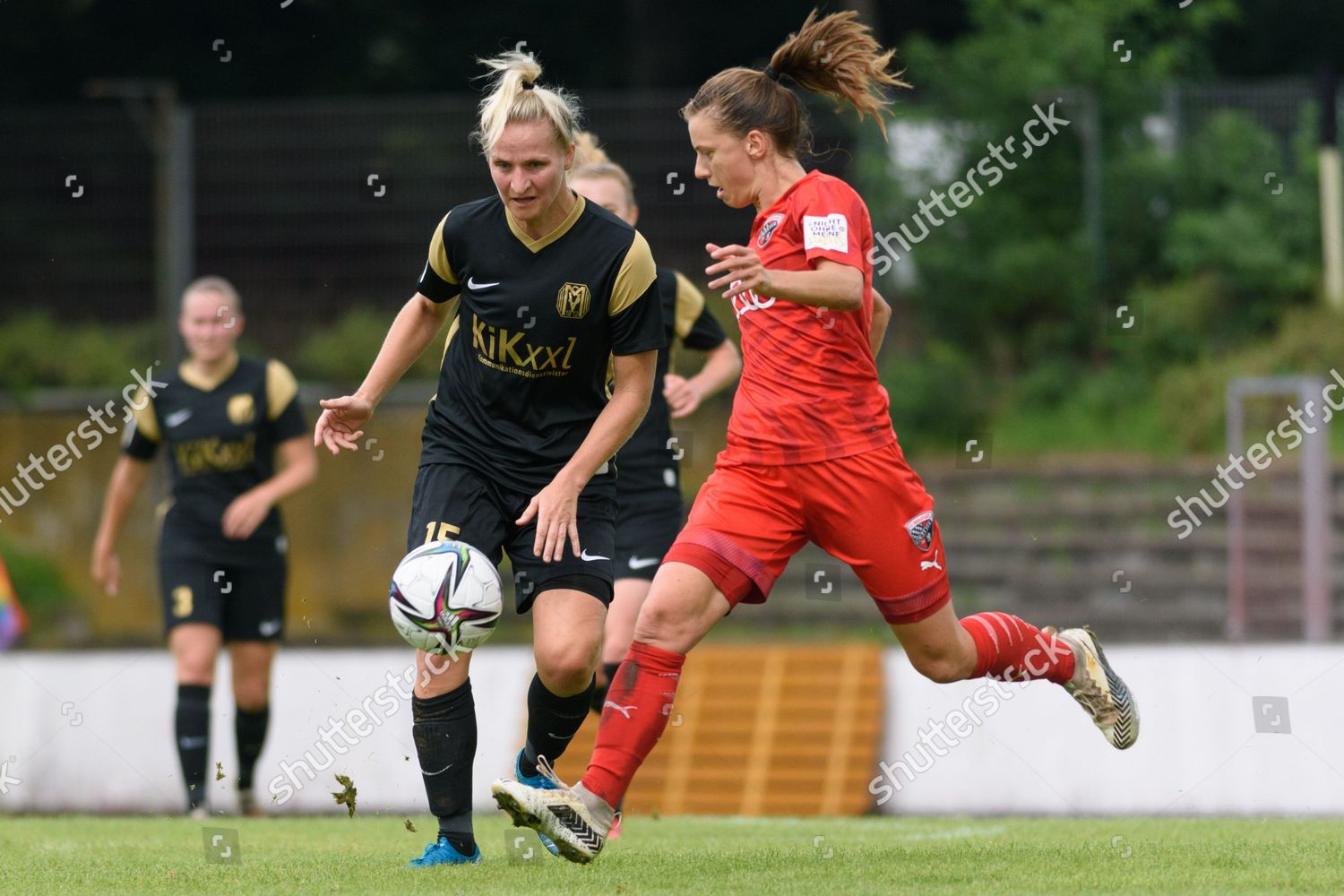 Scene Agnieszka Winczo 15 Sv Meppen Editorial Stock Photo Stock Image