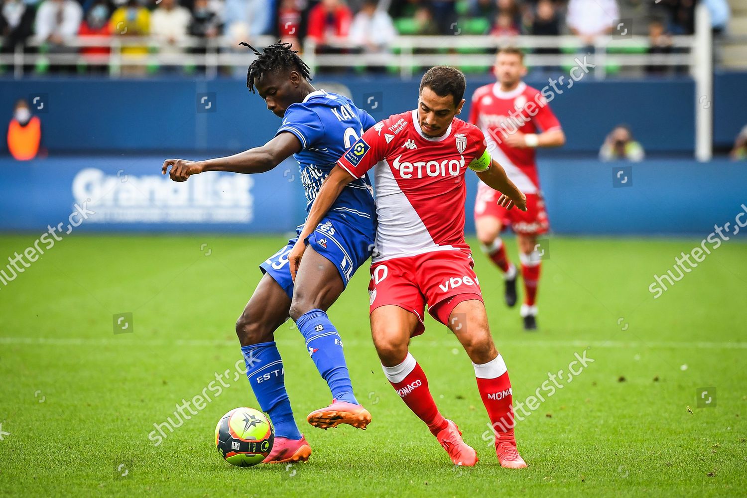 Issa KABORE Troyes Wissam BEN YEDDER Monaco Editorial ...