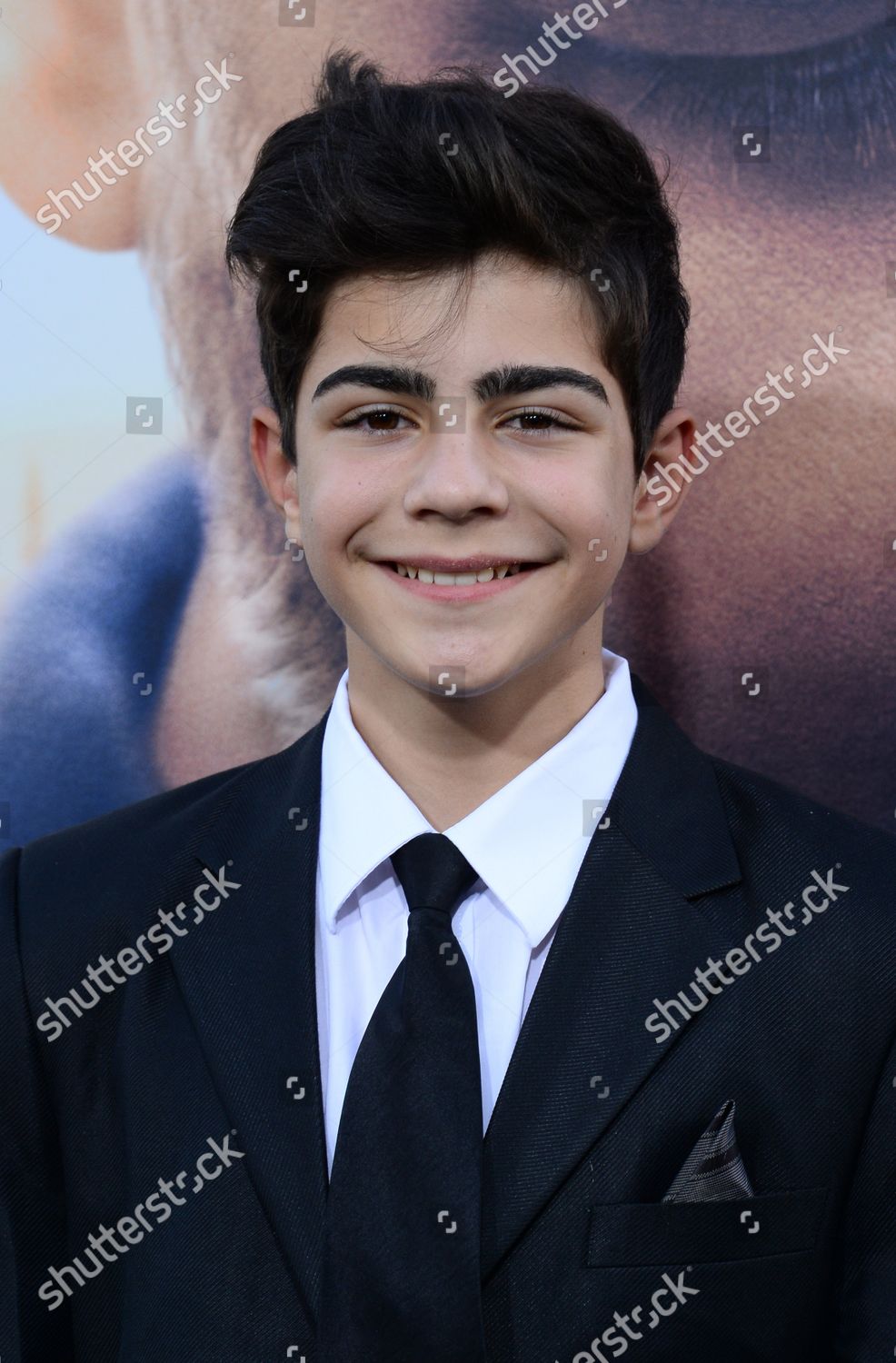 Cast Member Dylan Georgiades Attends Premiere Editorial Stock Photo ...