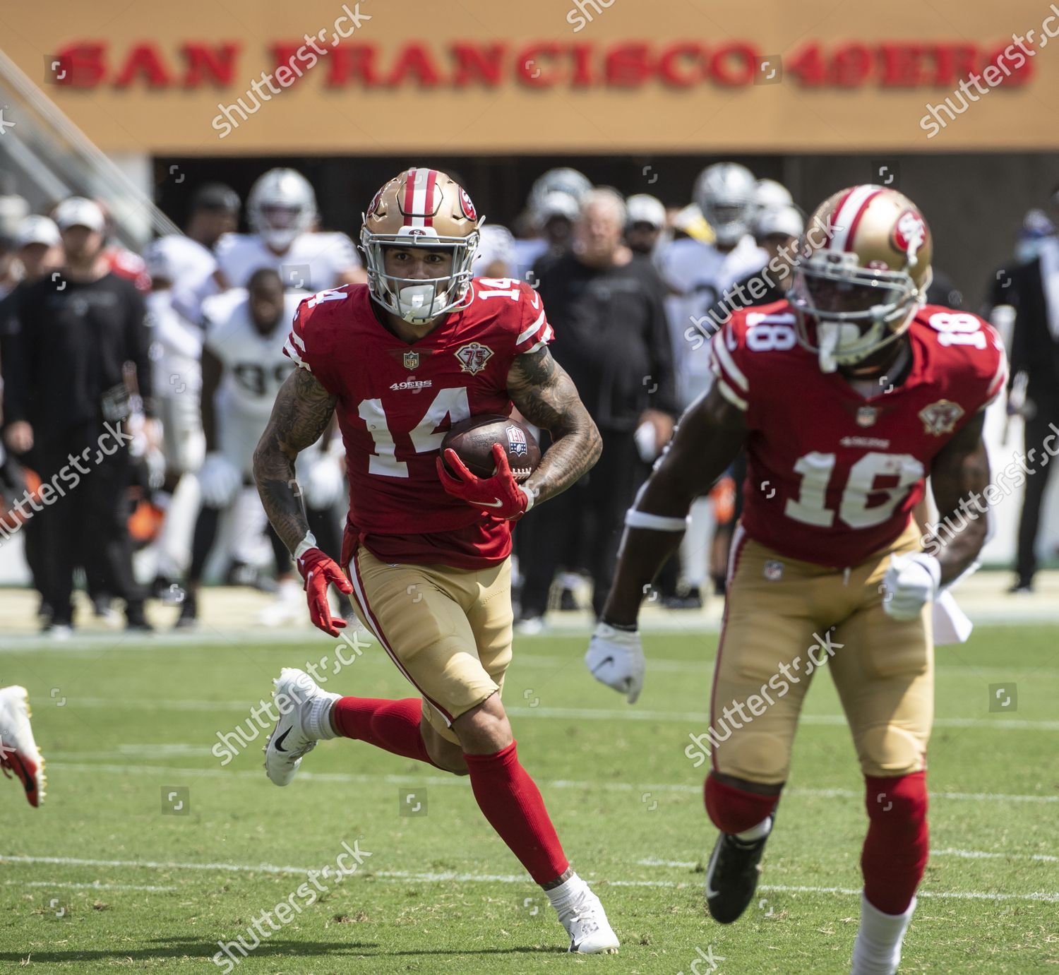 Santa Clara, California, USA. 29th Aug, 2021. San Francisco 49ers