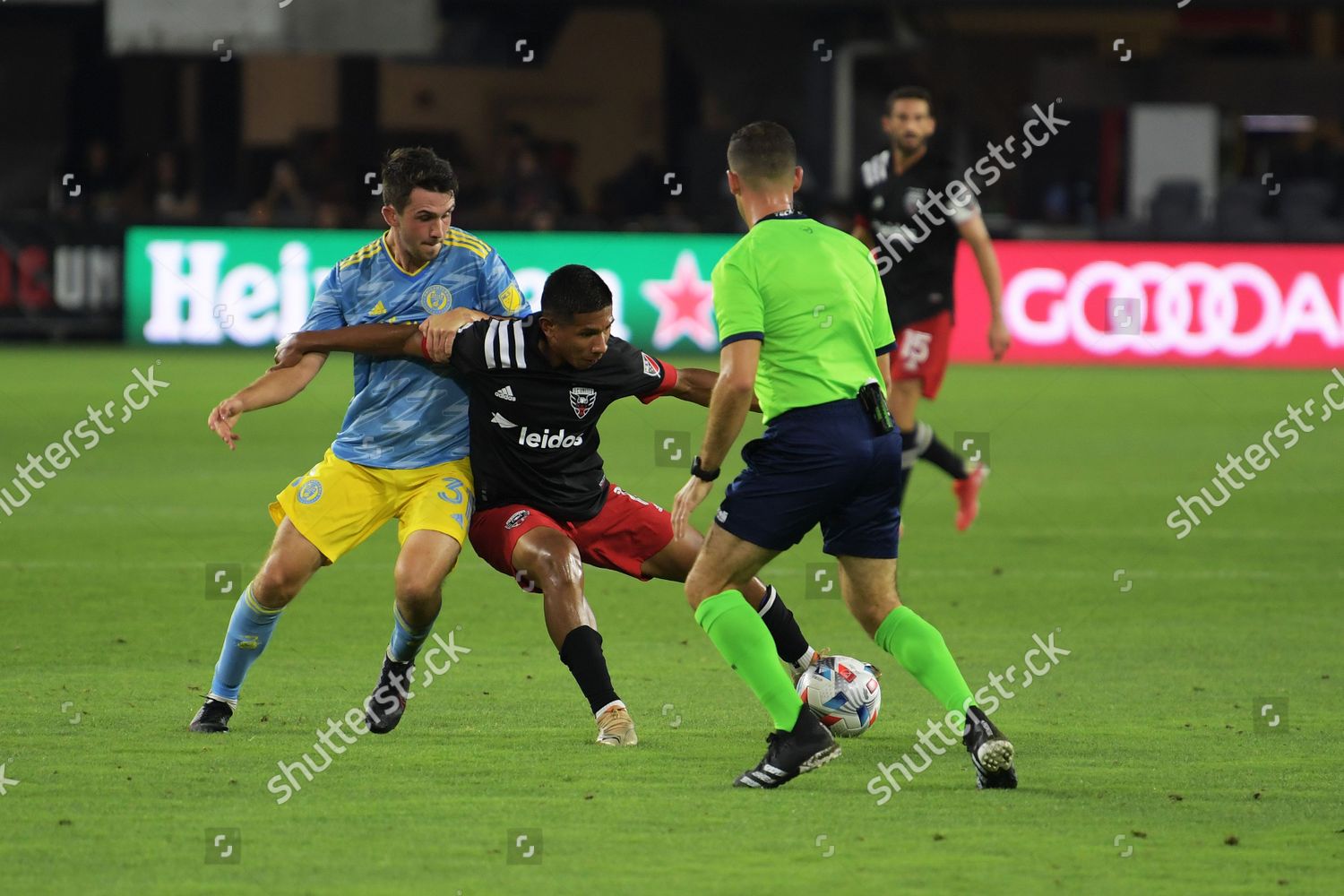 Dc United Player Edison Flores Philadelphia Editorial Stock Photo ...