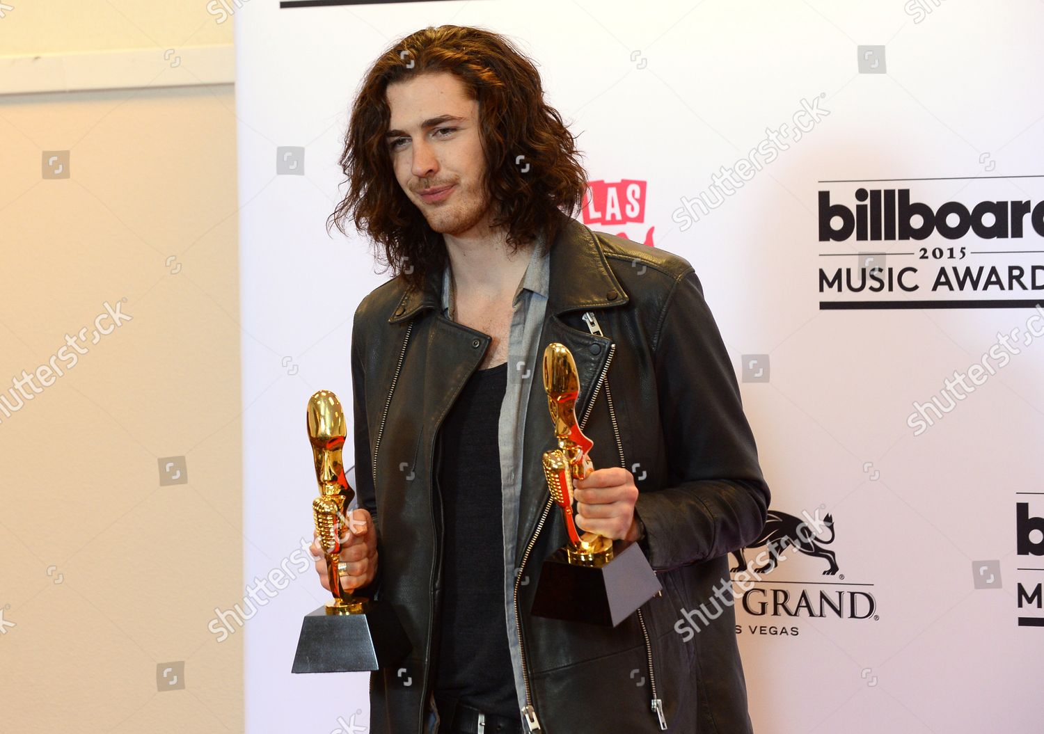 Hozier Appears Backstage Awards Top Rock Editorial Stock Photo - Stock ...