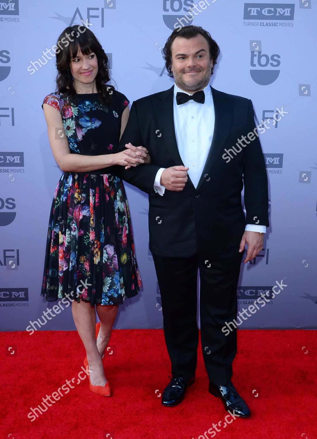 Actor Jack Black His Wife American Editorial Stock Photo - Stock Image ...