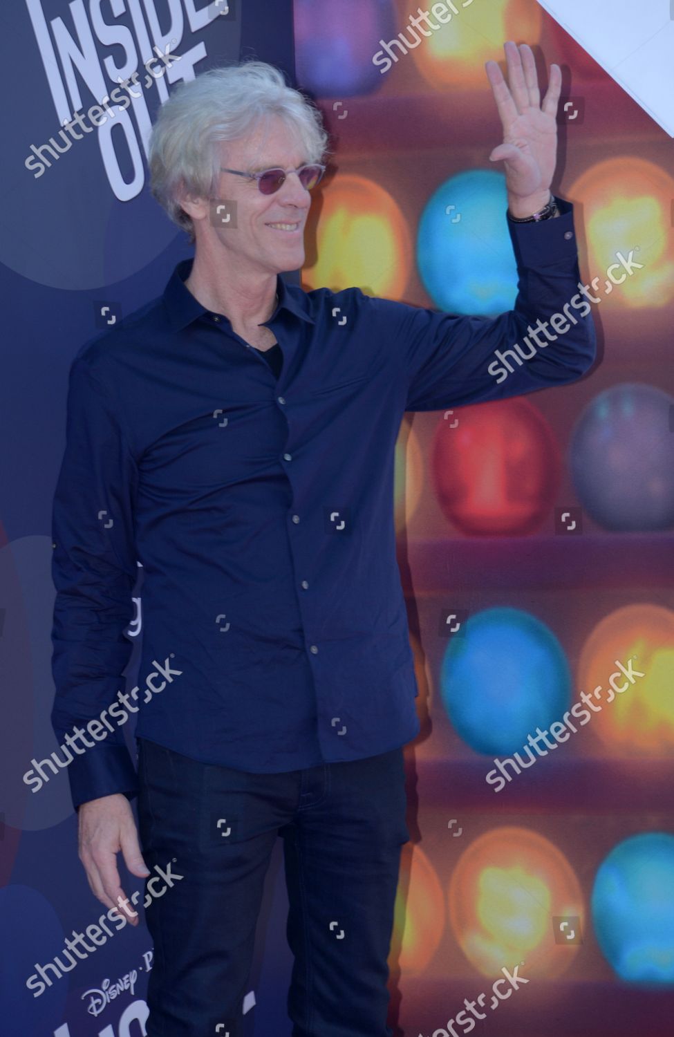 MUSICIAN STEWART COPELAND ATTENDS PREMIERE ANIMATED Editorial Stock