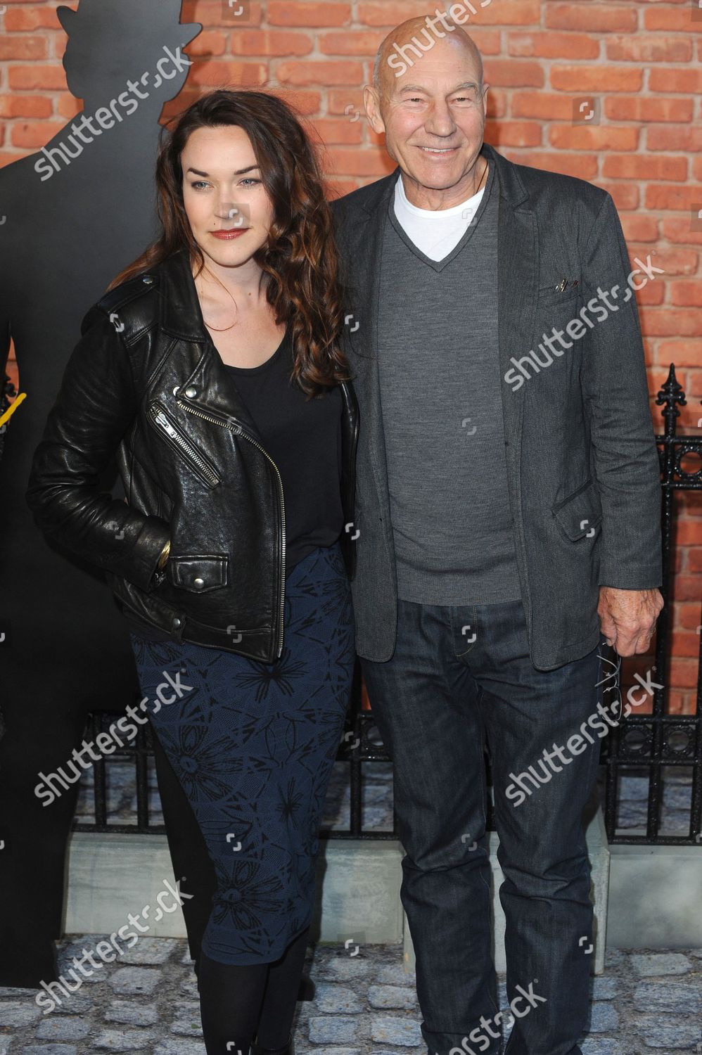 English Actor Patrick Stewart His Wife Editorial Stock Photo - Stock ...