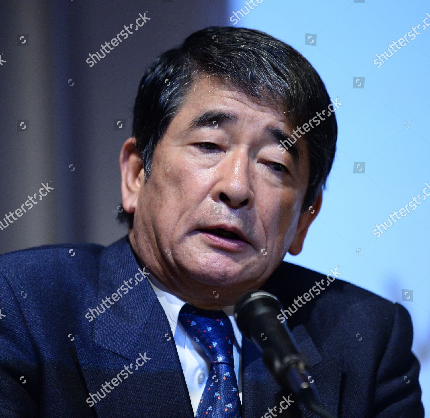 Yukio Okamoto Outside Board Member Mitsubishi Editorial Stock Photo ...