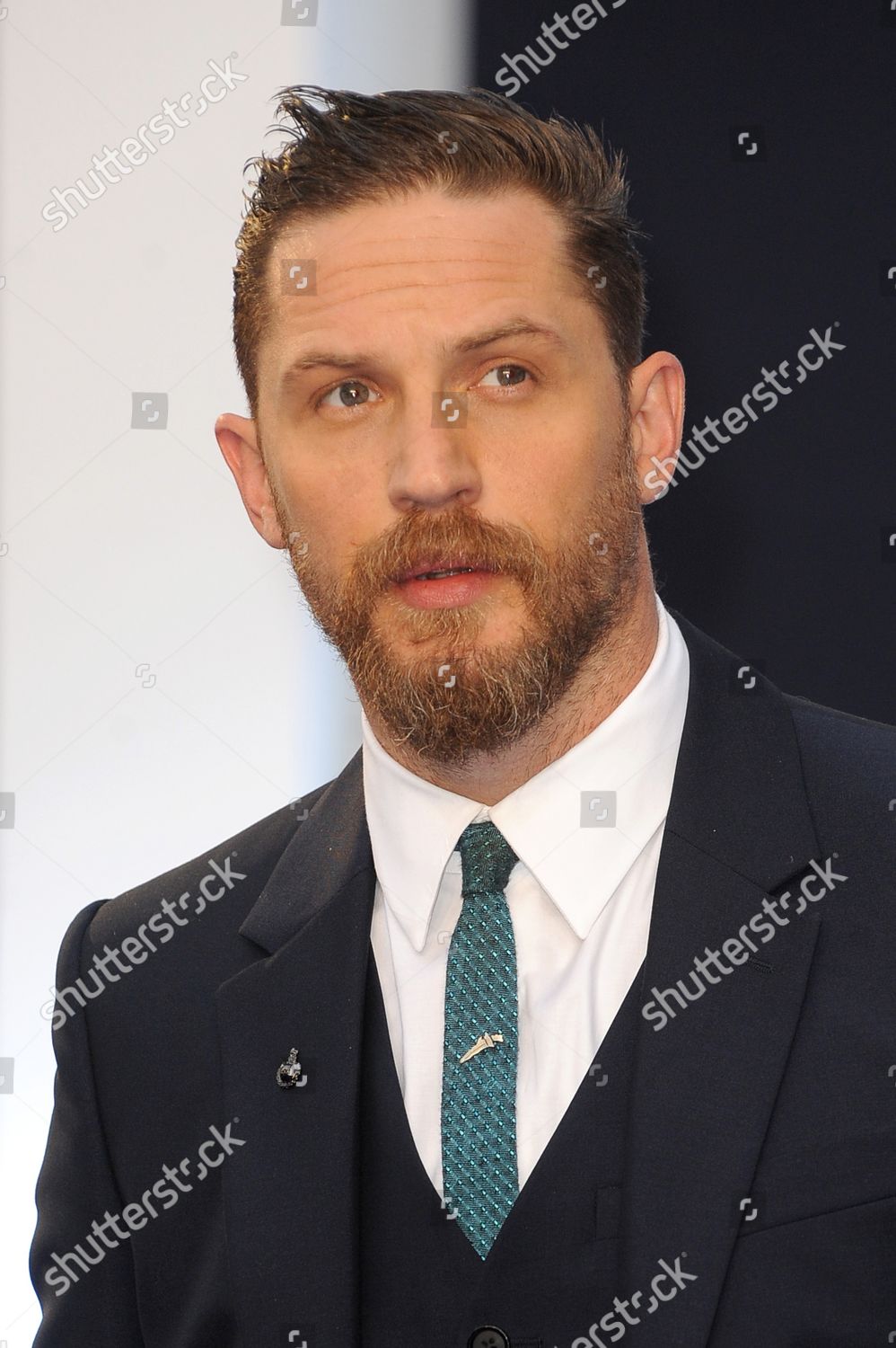 English Actor Tom Hardy Attends World Editorial Stock Photo - Stock 