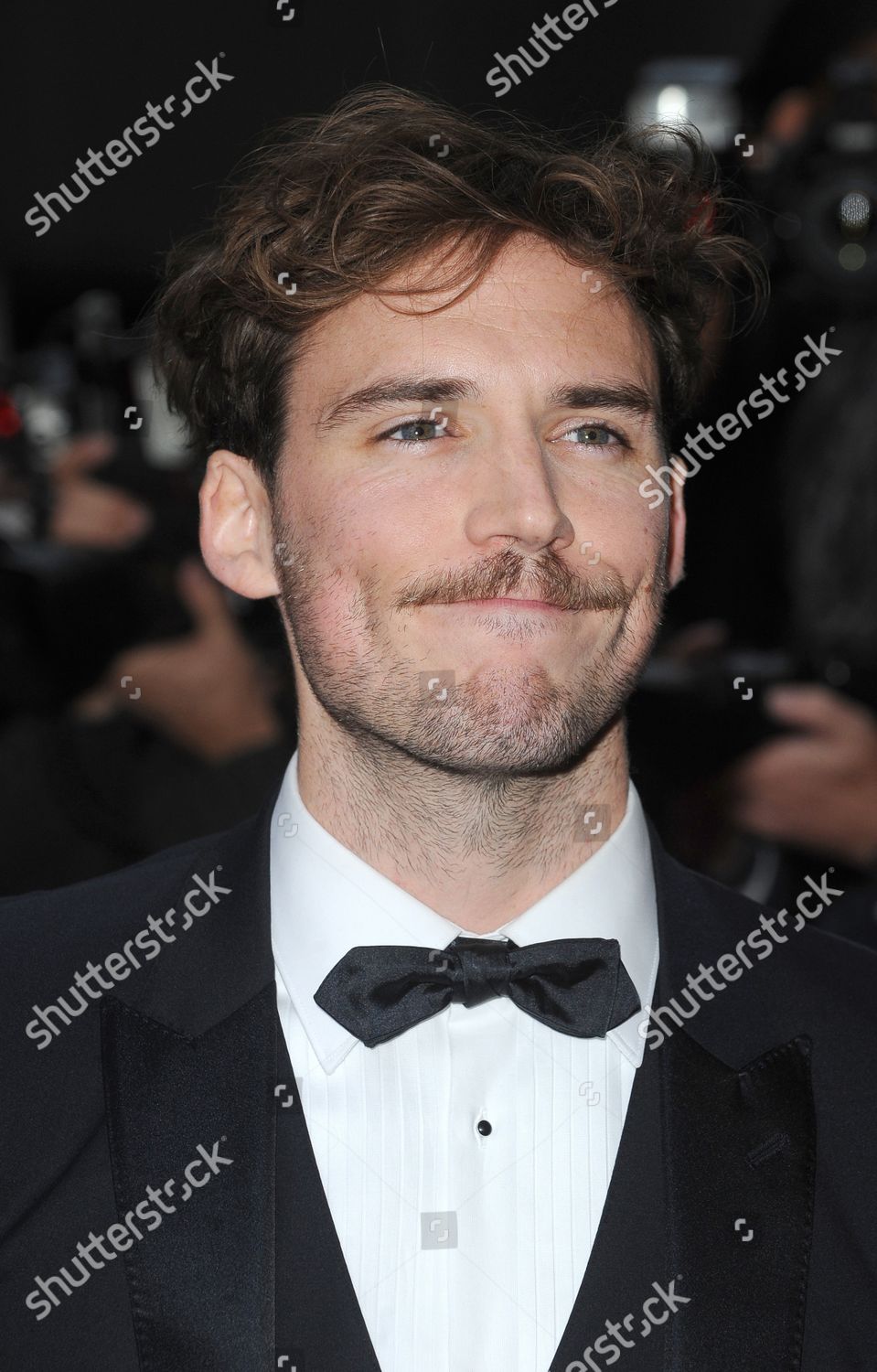 English Actor Sam Claflin Attends Gq Editorial Stock Photo - Stock