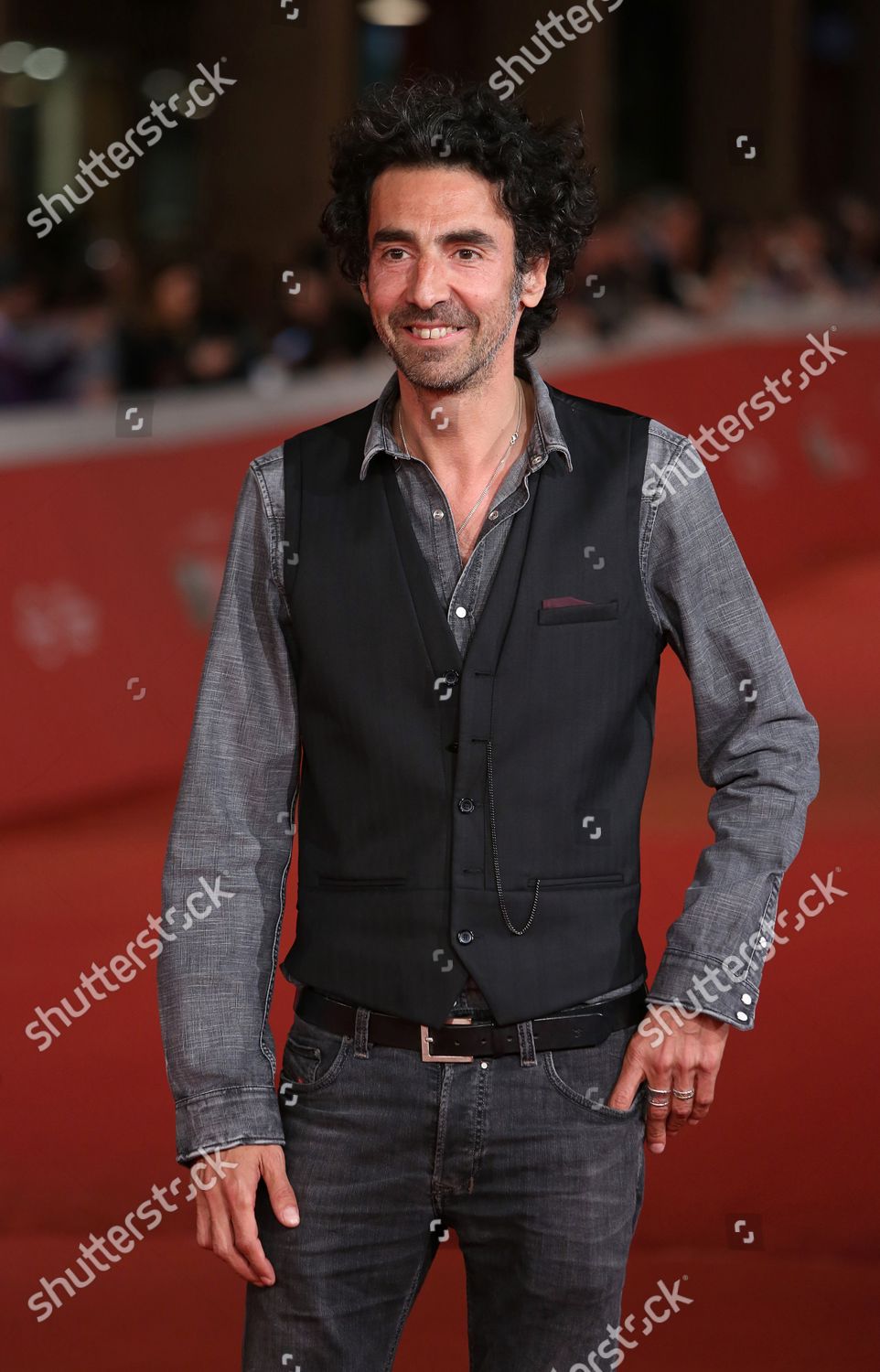 Laurent Laffargue Arrives On Red Carpet Editorial Stock Photo - Stock ...