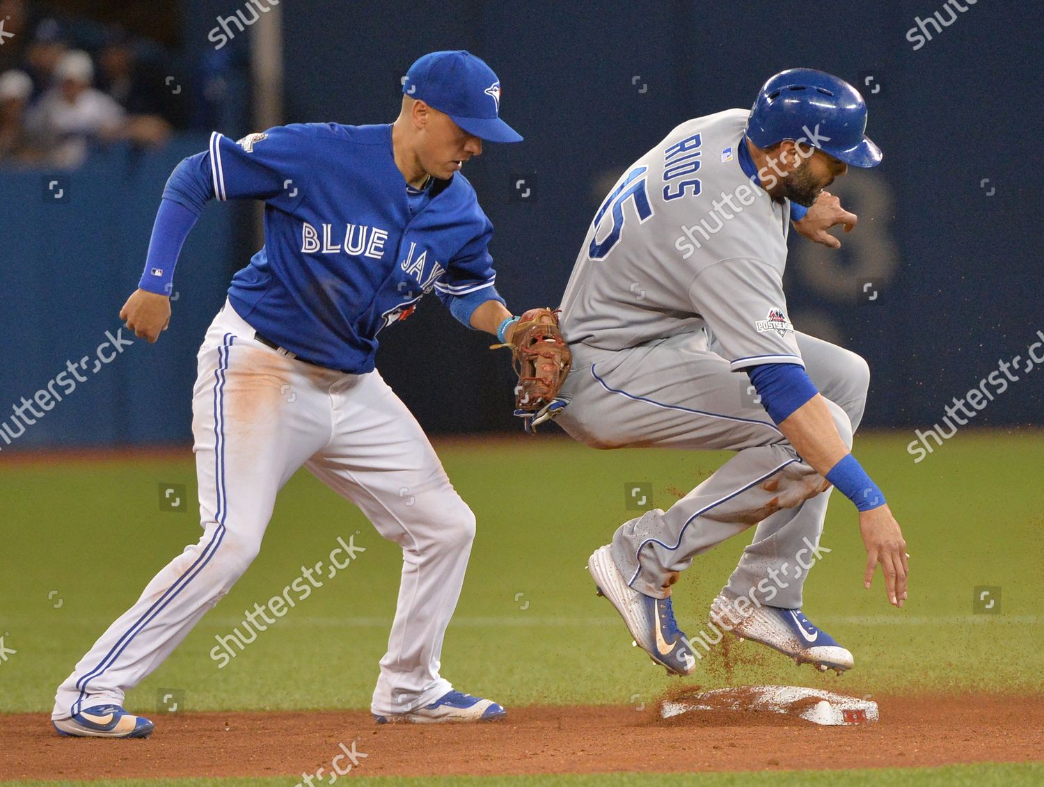 Toronto Blue Jays Second Baseman Ryan Editorial Stock Photo