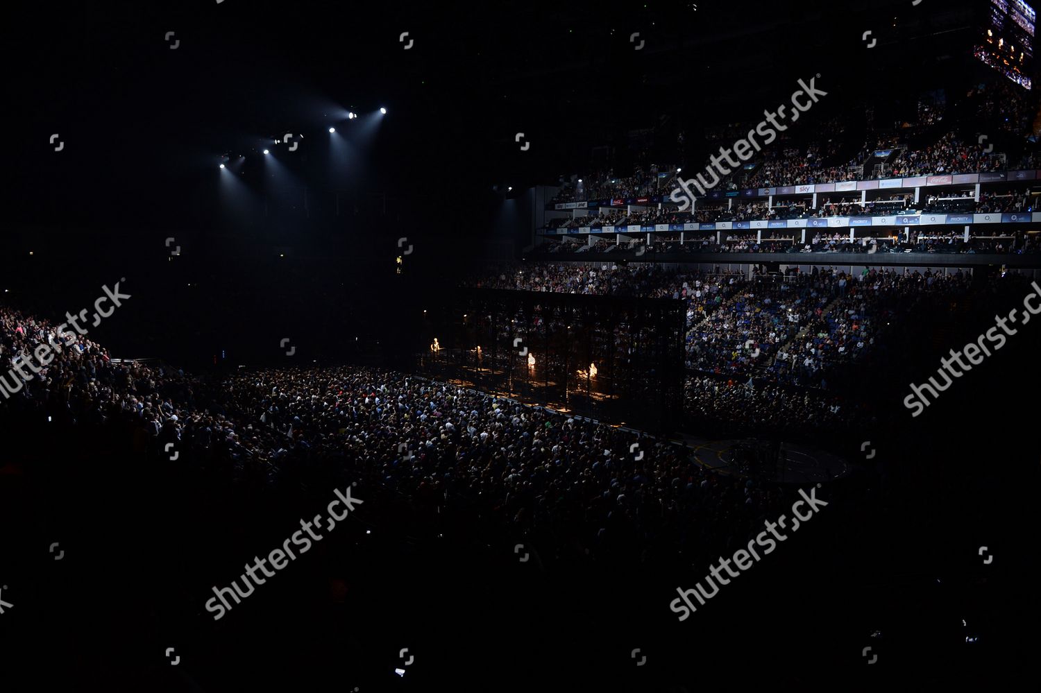 U2 Perform O2 Arena London On Editorial Stock Photo - Stock Image ...