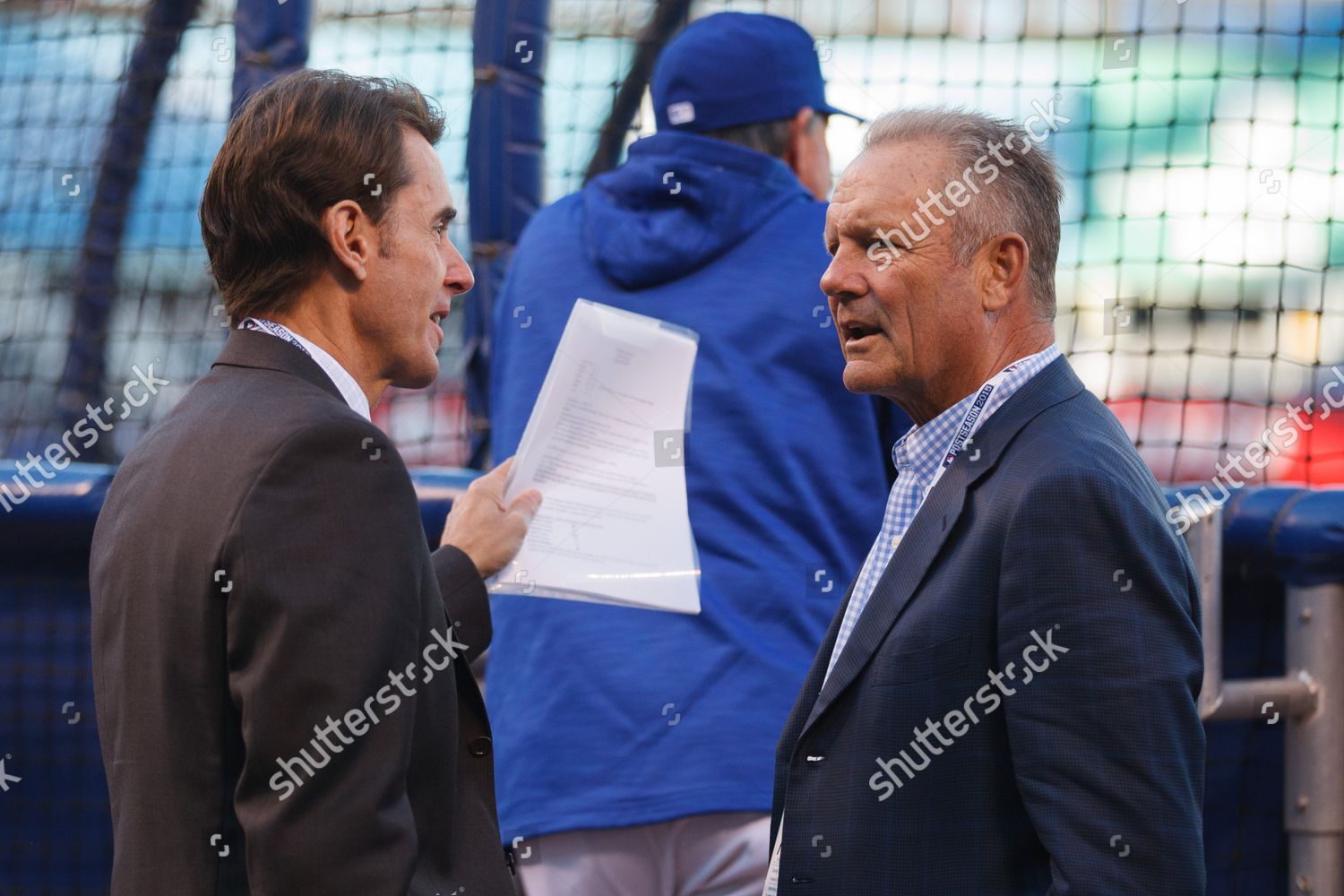 Kansas City Royals Vice President for baseball operations George