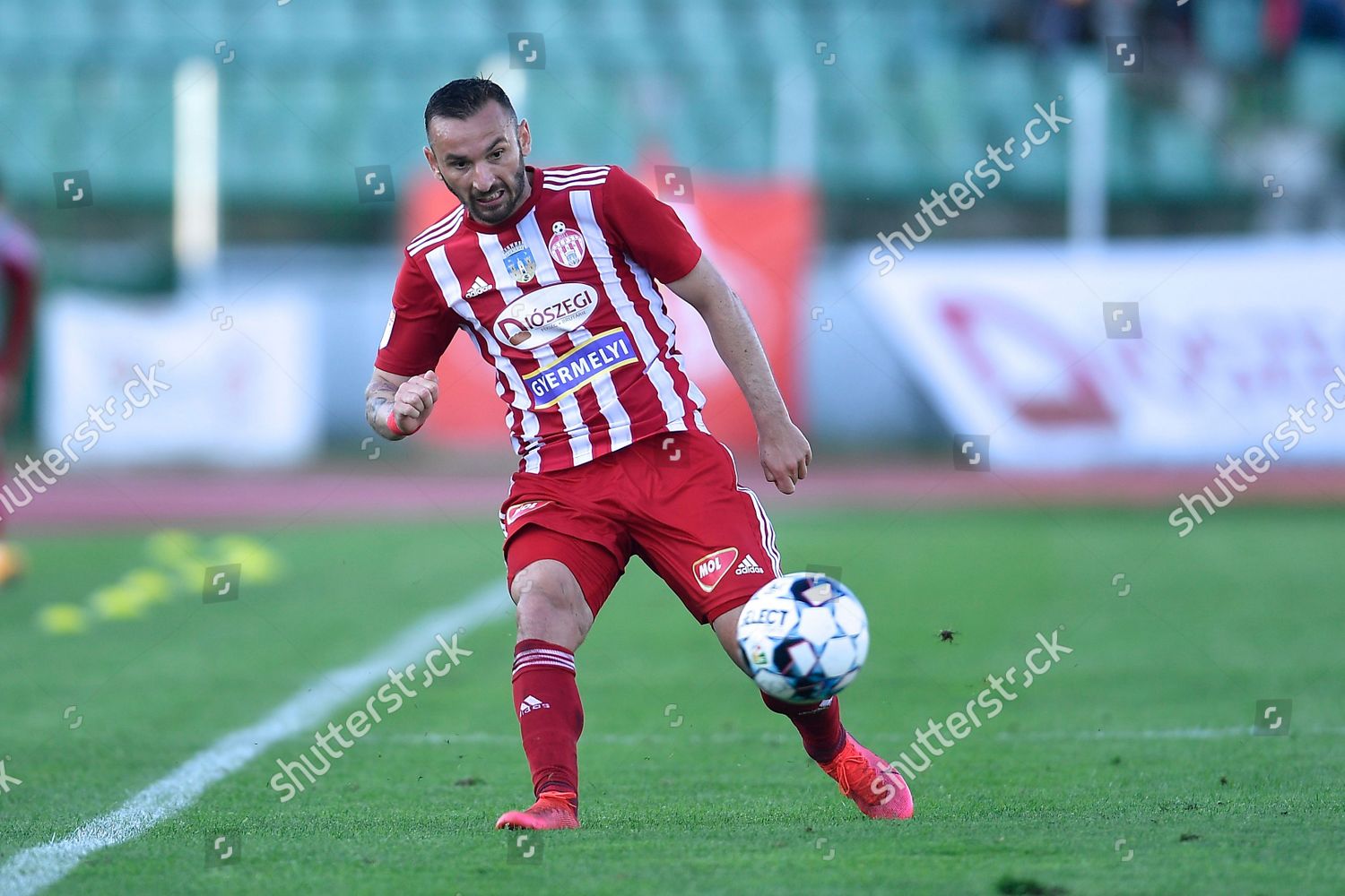 Radoslav Dimitrov During Football Game Between Editorial Stock Photo ...