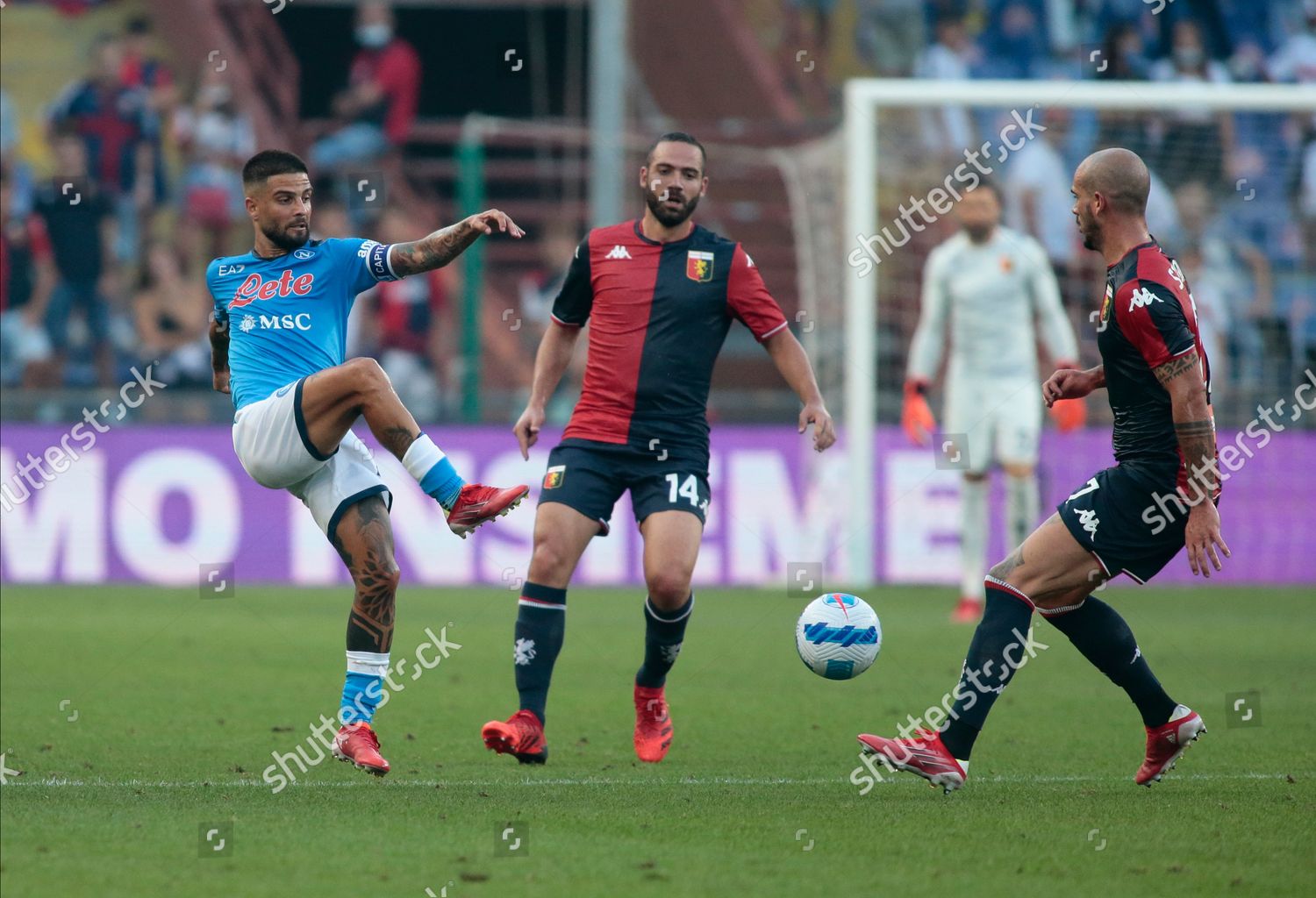 Lorenzo Insigne Ssc Napoli Editorial Stock Photo - Stock Image ...