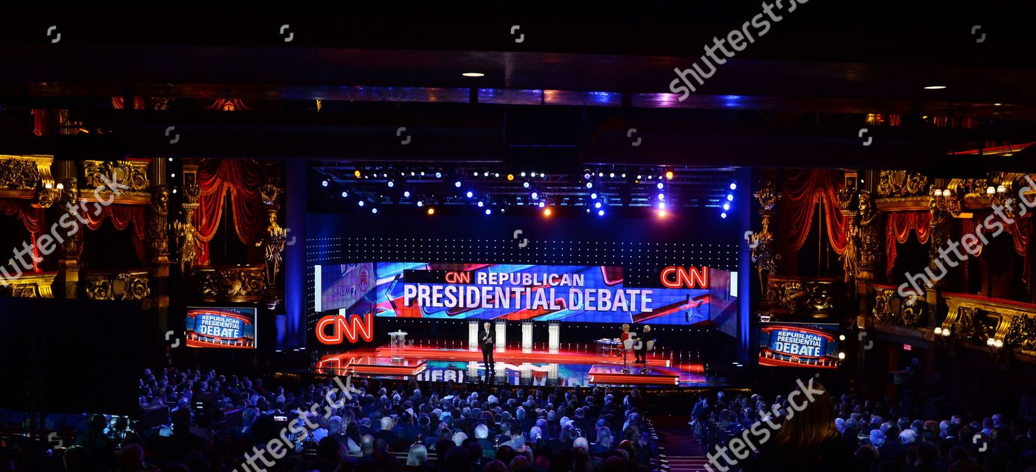 Cnn News Anchor Wolf Blitzer Addresses Editorial Stock Photo - Stock ...