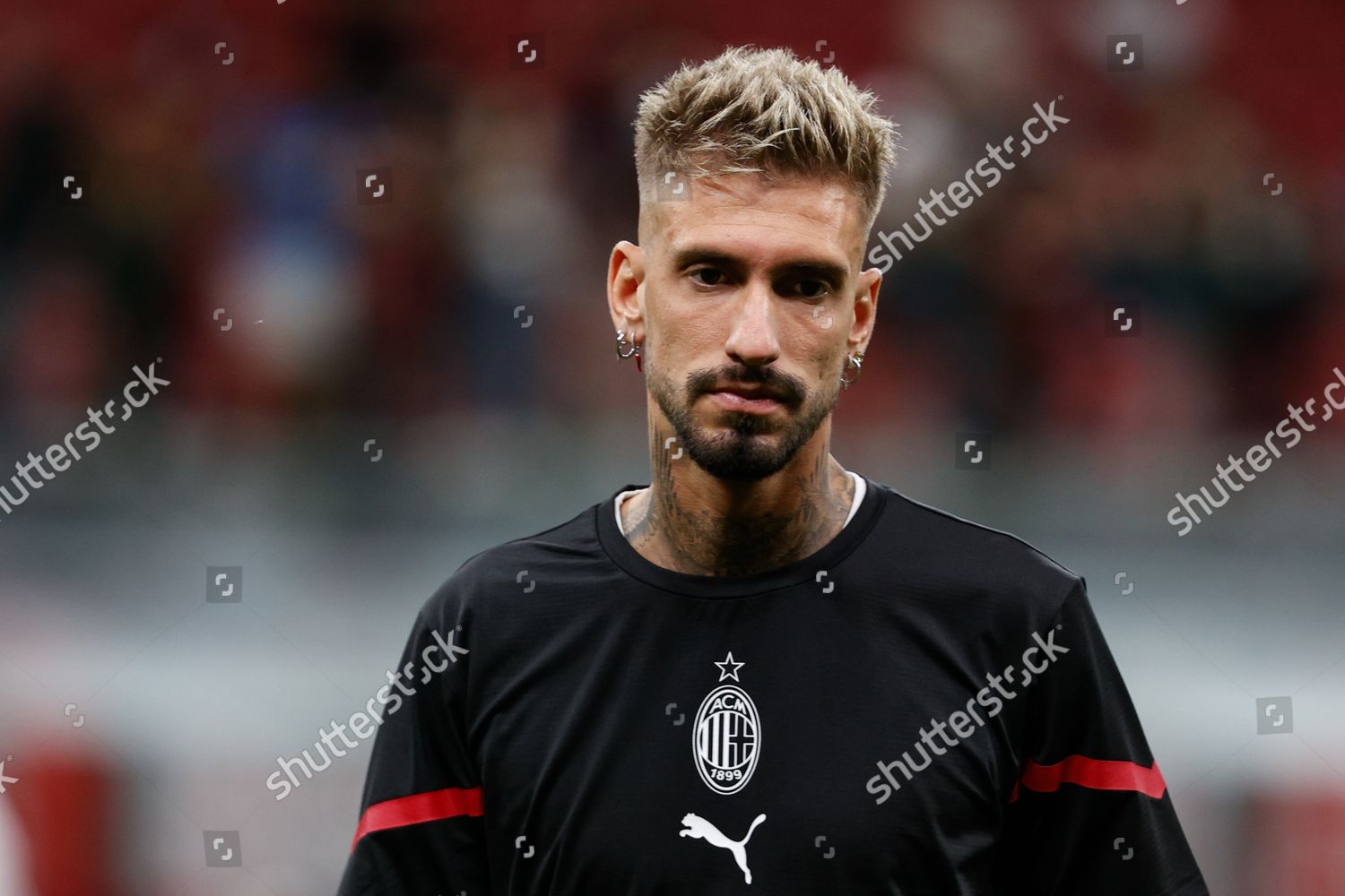 Samuel Castillejo Ac Milan Editorial Stock Photo - Stock Image ...