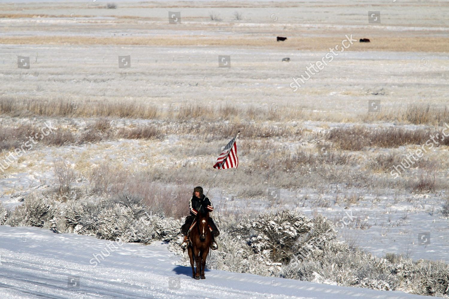 Duane Ehmer Irrigon Oregon Rides Perimeter Editorial Stock Photo Stock Image Shutterstock