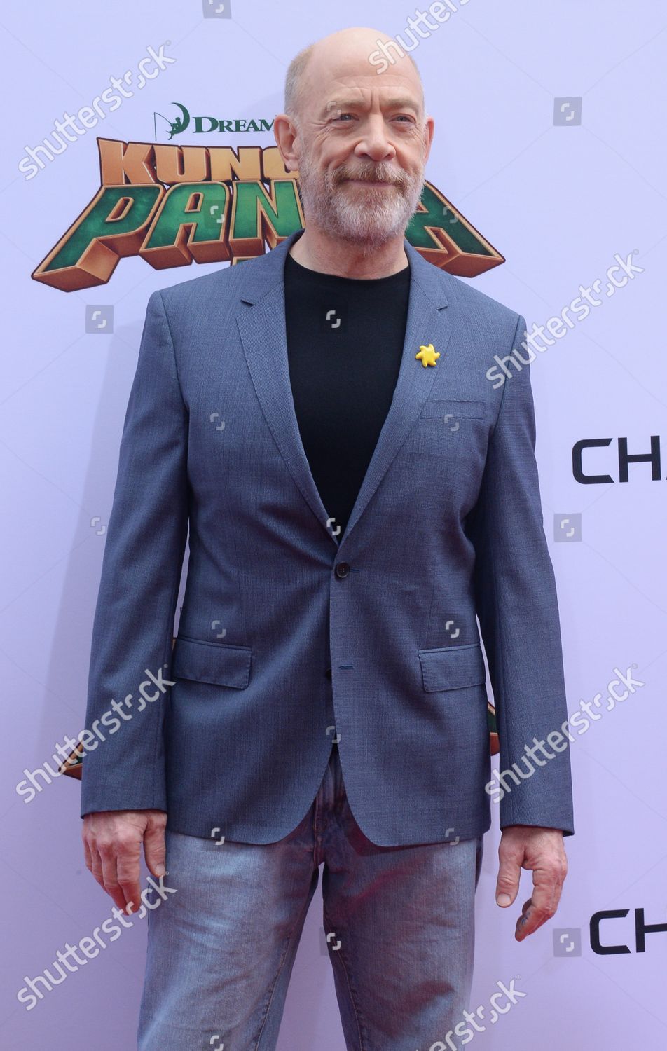 Cast Member Jk Simmons Voice Kai Editorial Stock Photo - Stock Image ...