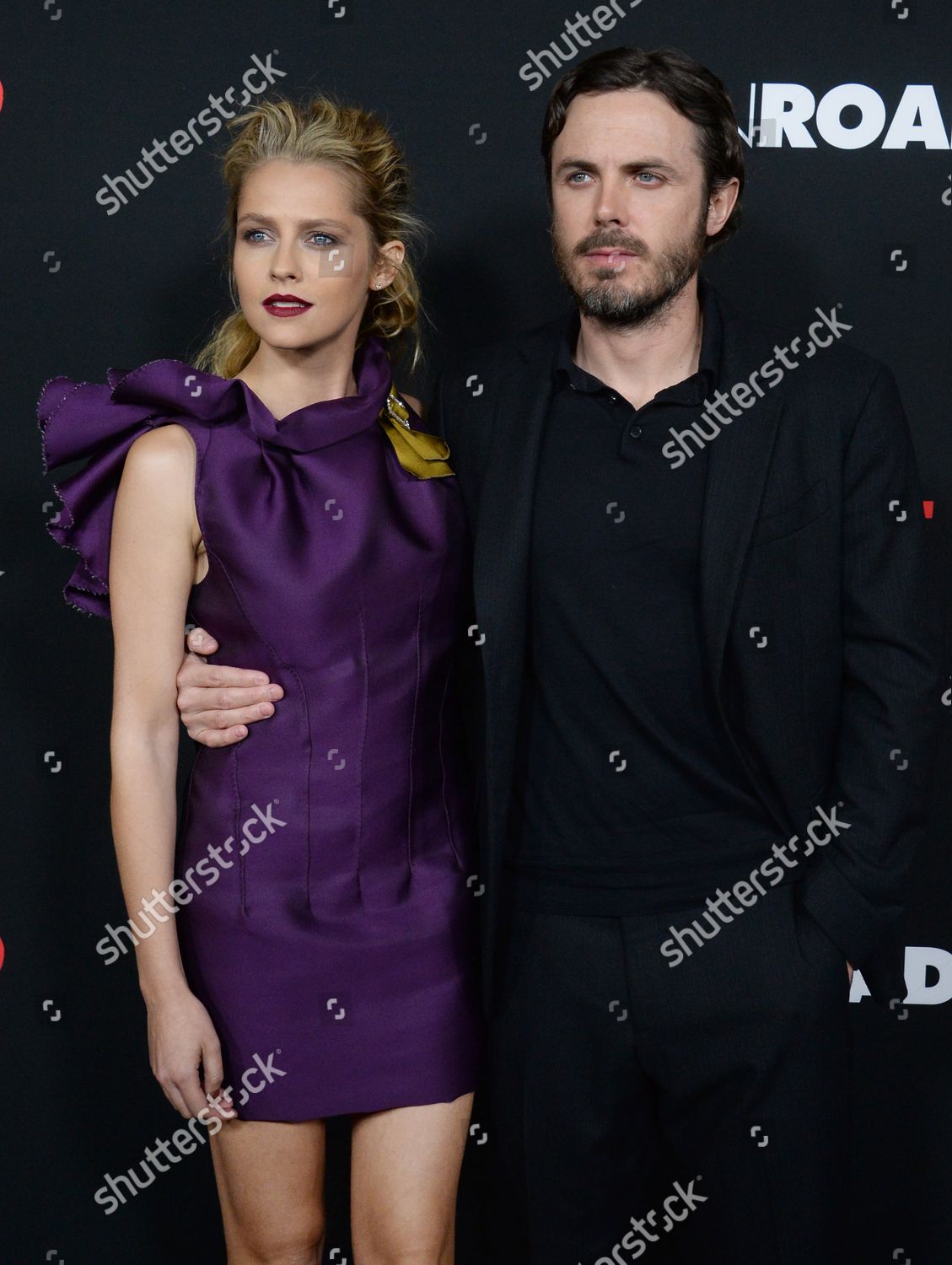 Cast Members Teresa Palmer Casey Affleck Editorial Stock Photo - Stock ...