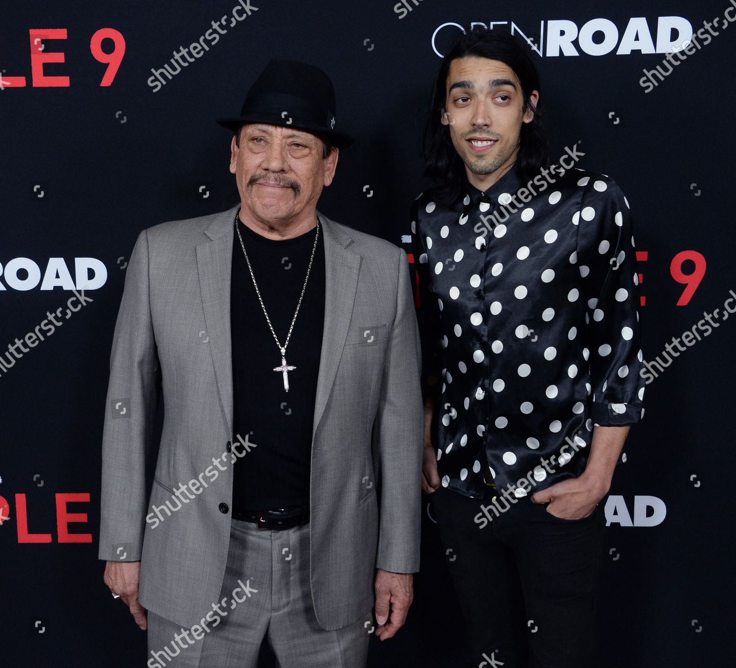 Actor Danny Trejo His Son Gilbert Editorial Stock Photo - Stock Image ...