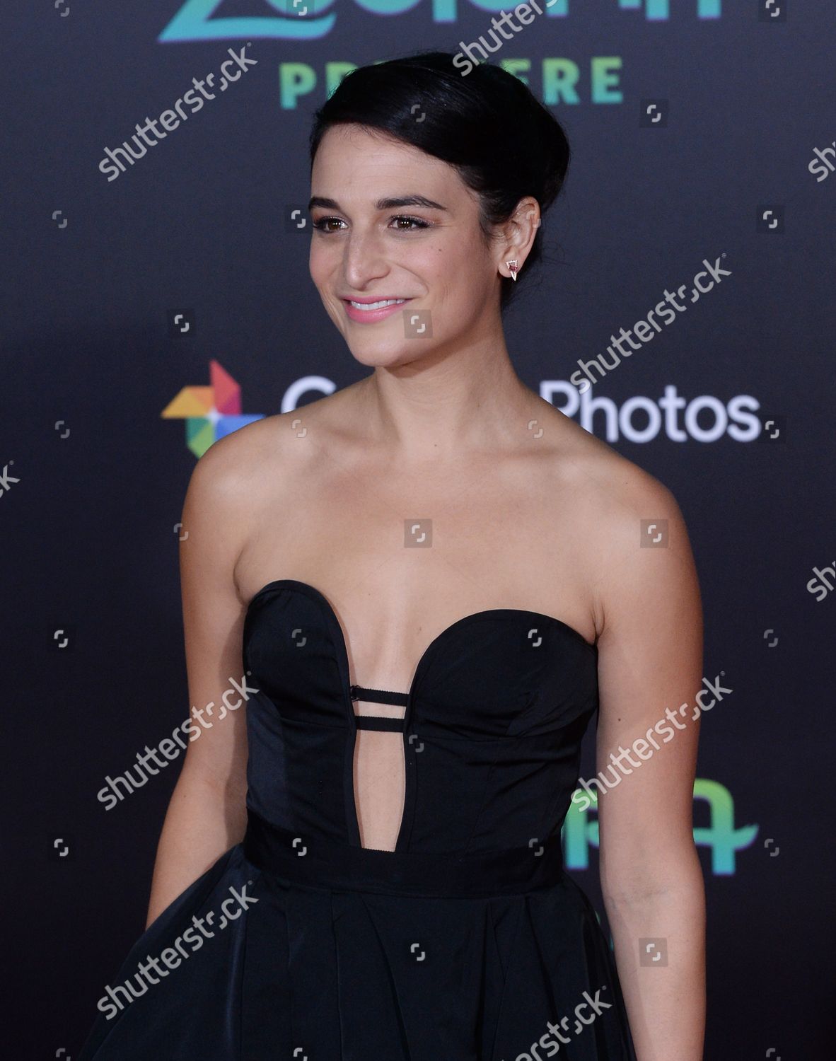 Cast Member Jenny Slate Voice Bellwether Editorial Stock Photo - Stock