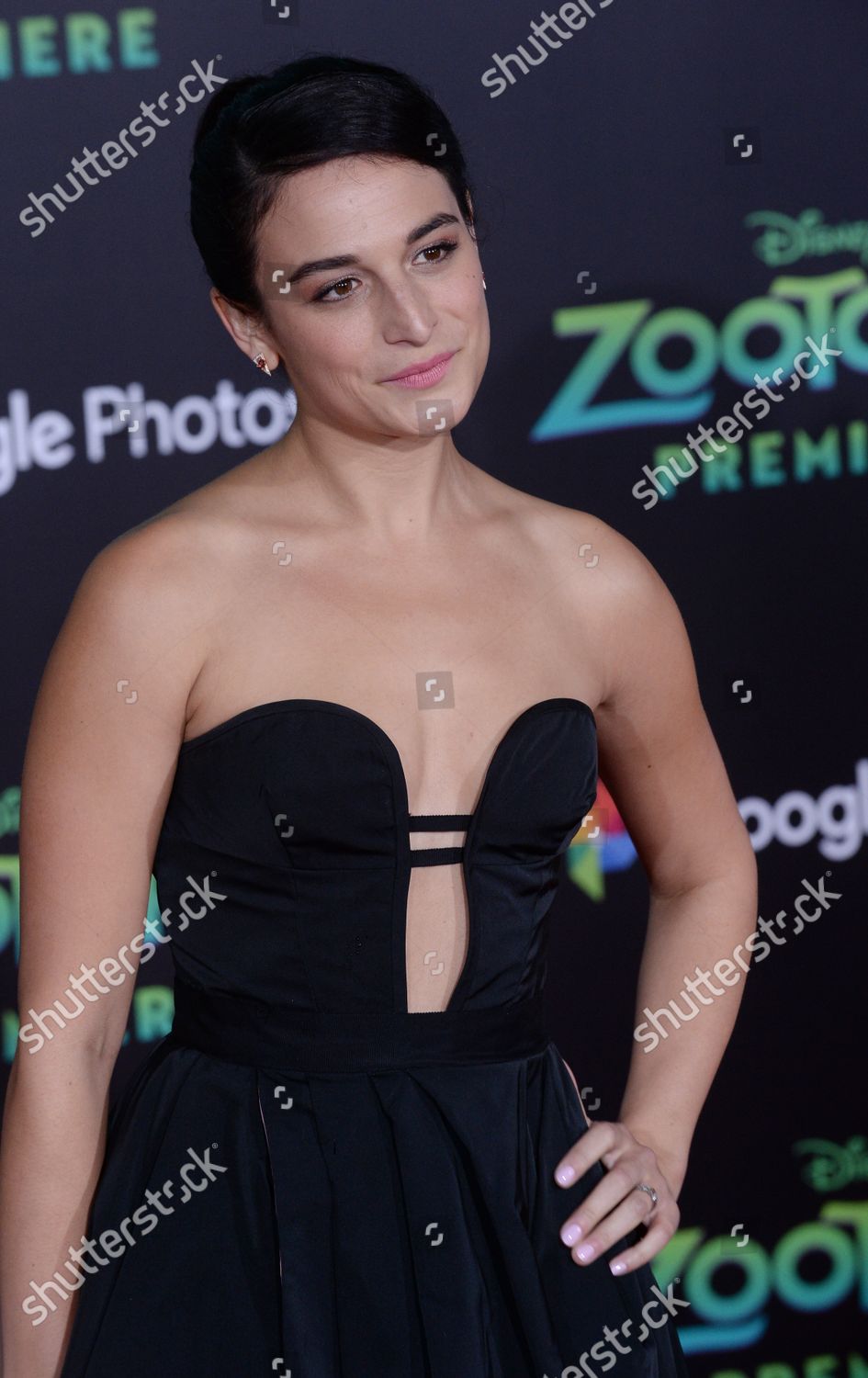 Cast Member Jenny Slate Voice Bellwether Editorial Stock Photo - Stock