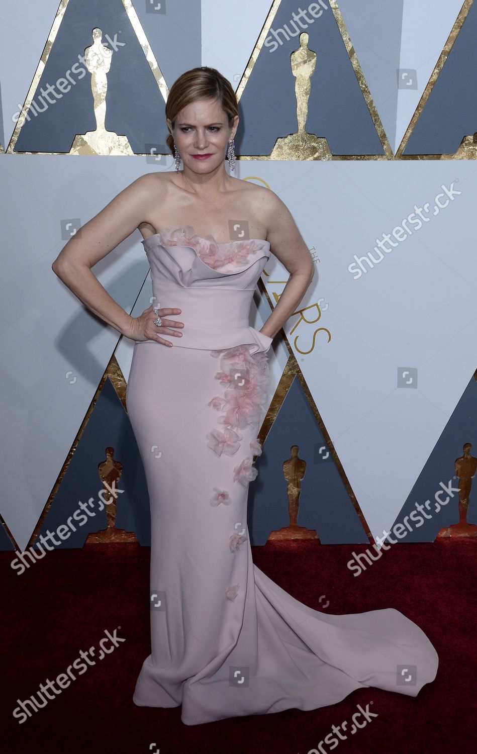 Actress Jennifer Jason Leigh Arrives On Editorial Stock Photo - Stock