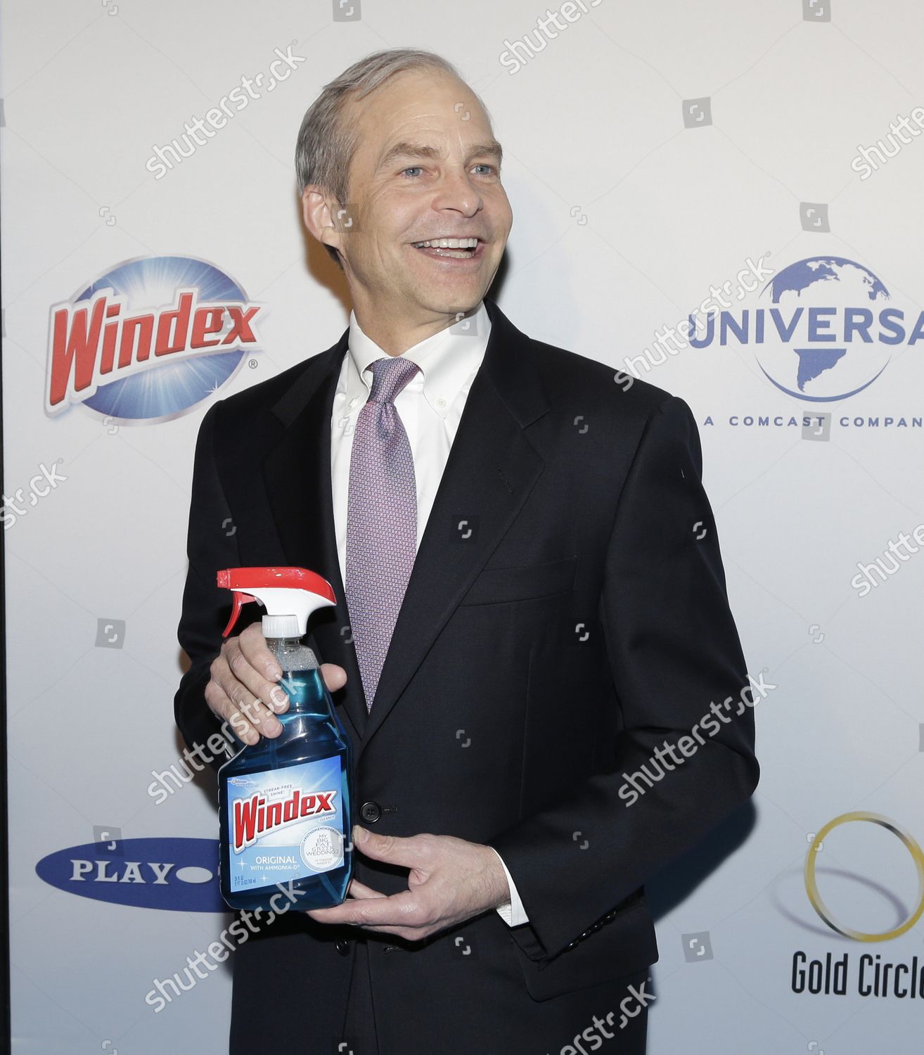 HERBERT FISK JOHNSON ARRIVES ON RED Editorial Stock Photo Stock Image Shutterstock