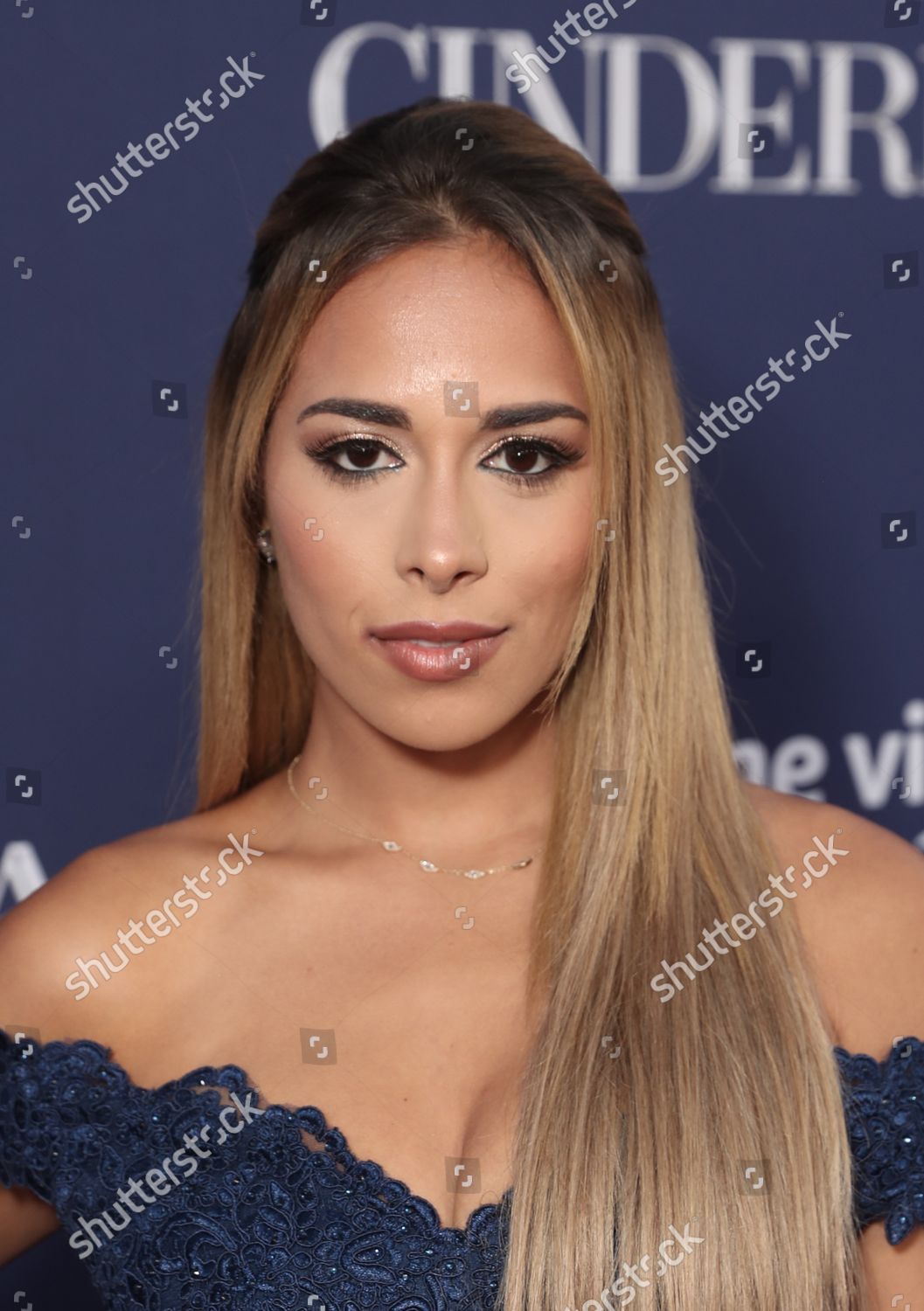 Leli Hernandez Attends Amazon Studios Cinderella Editorial Stock Photo