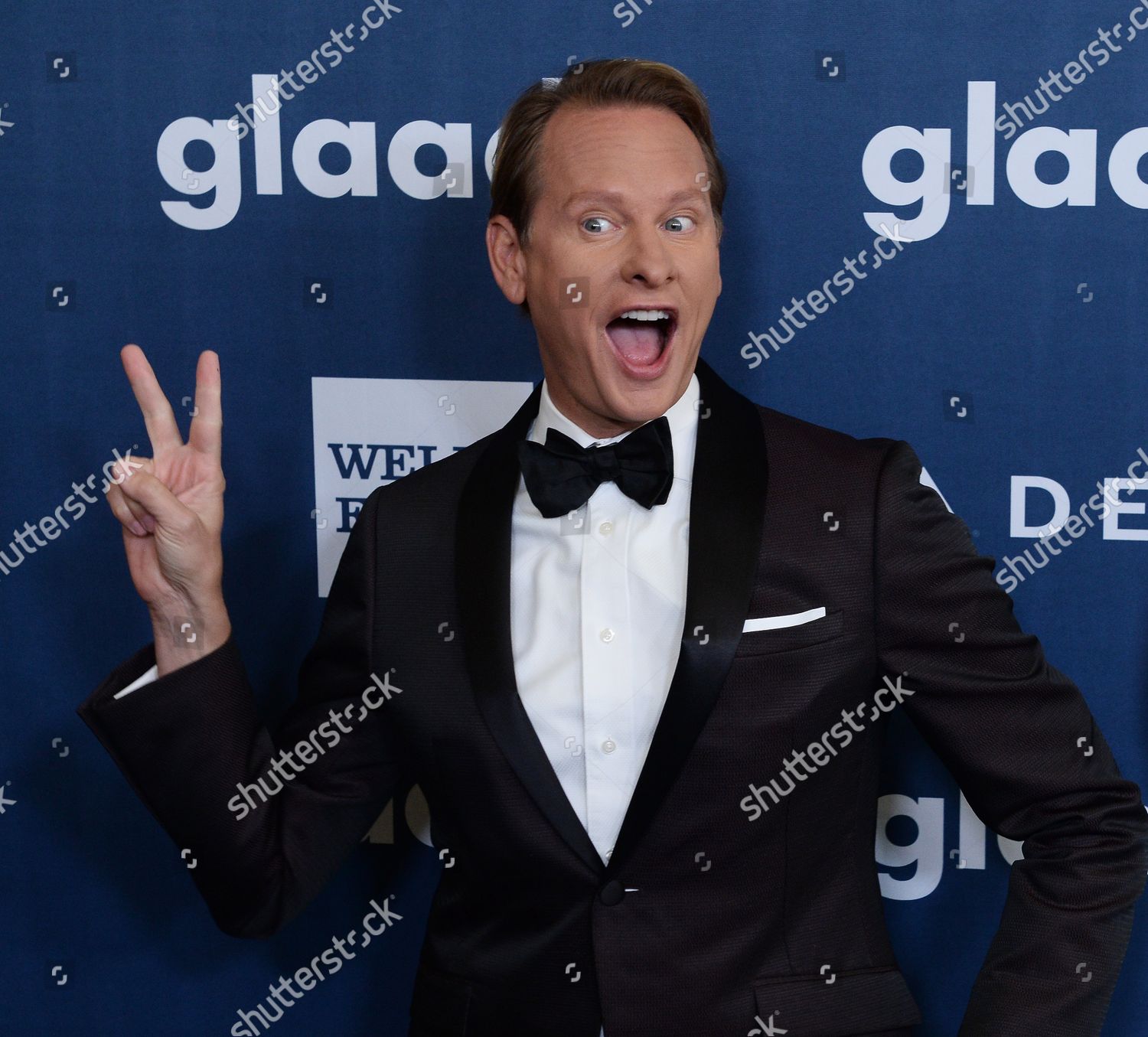 Actor Scott Turner Schofield Attends 27th Editorial Stock Photo Stock